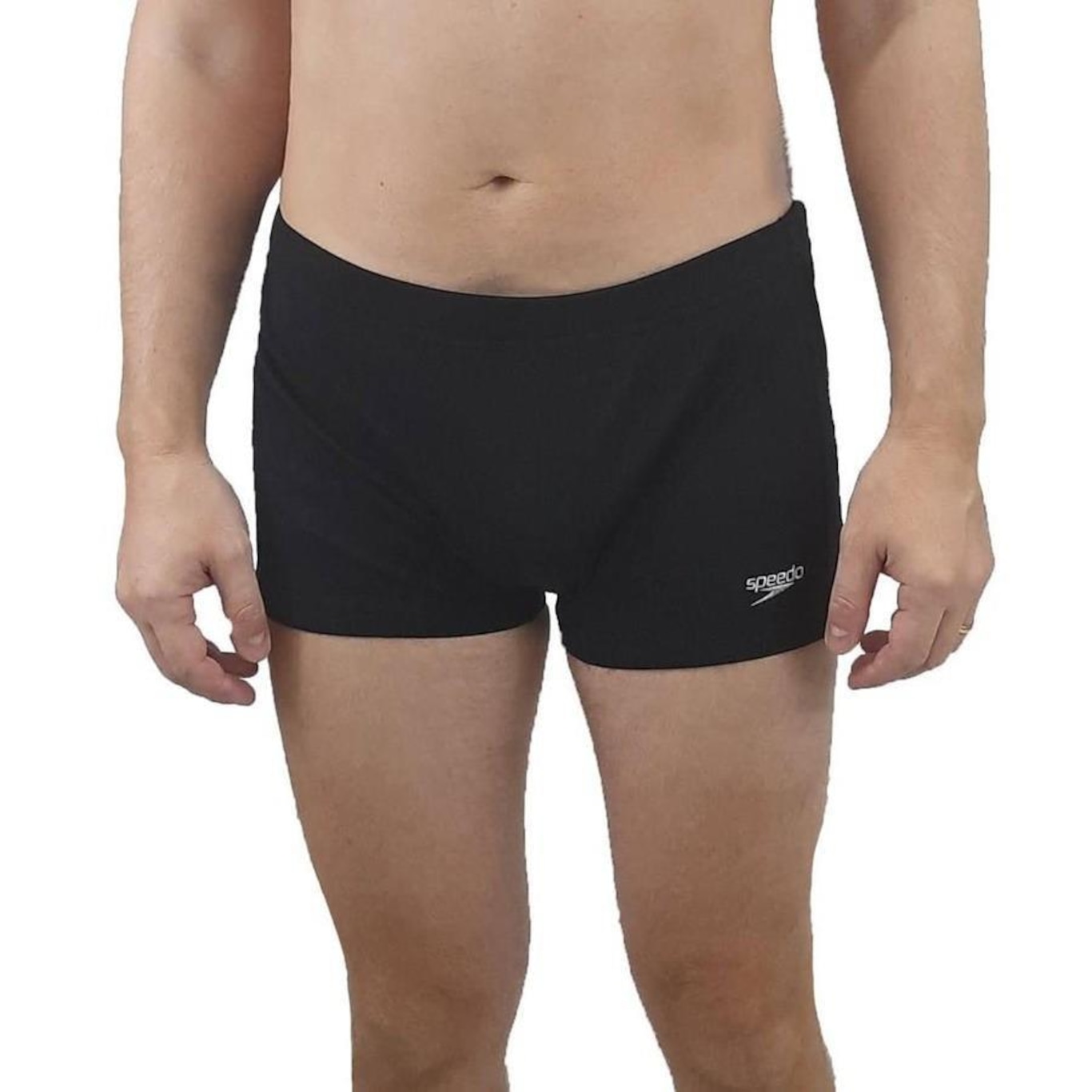 Sunga Speedo Boxer Hidroshort Acquaplus - Masculina - Foto 3