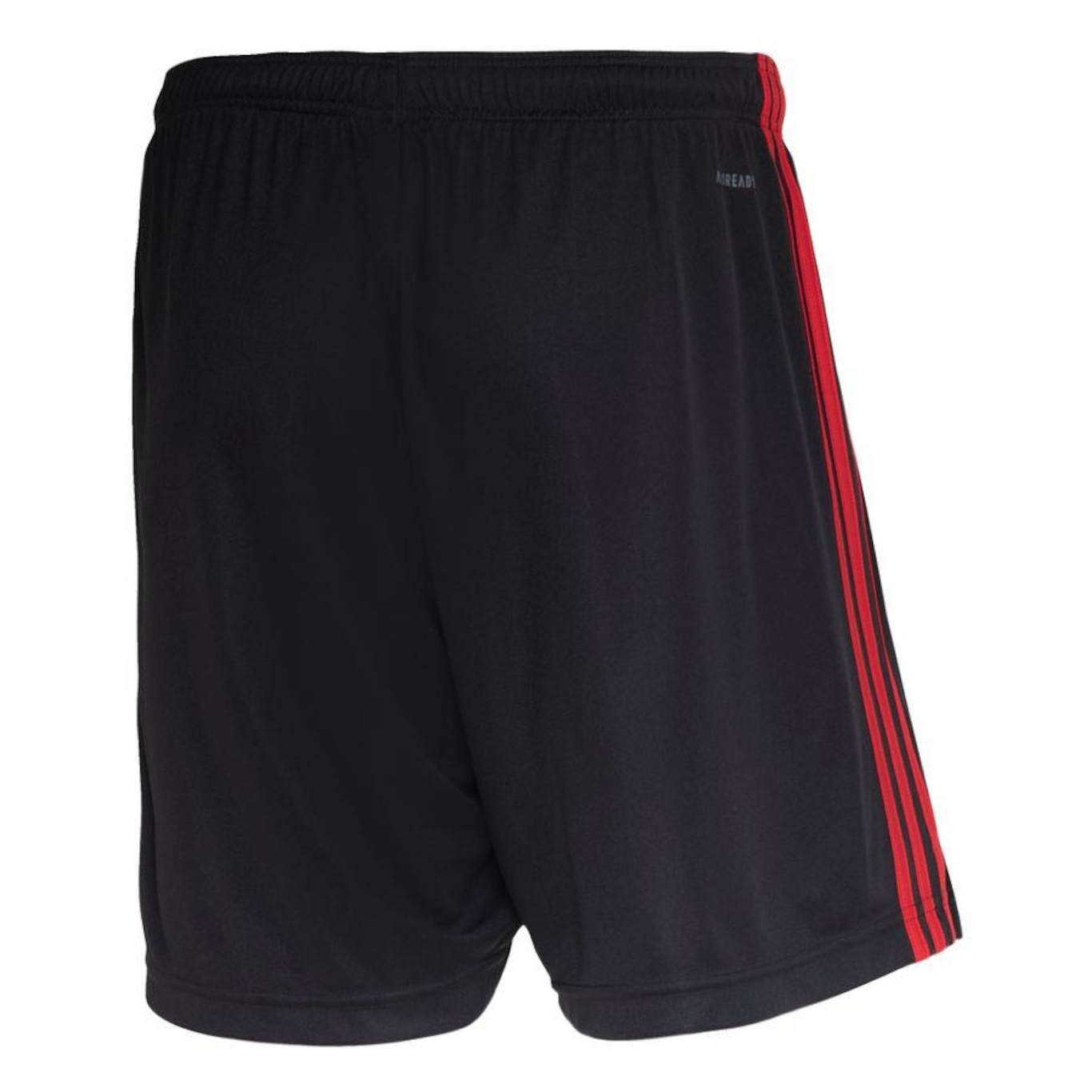 Adidas black and red deals shorts