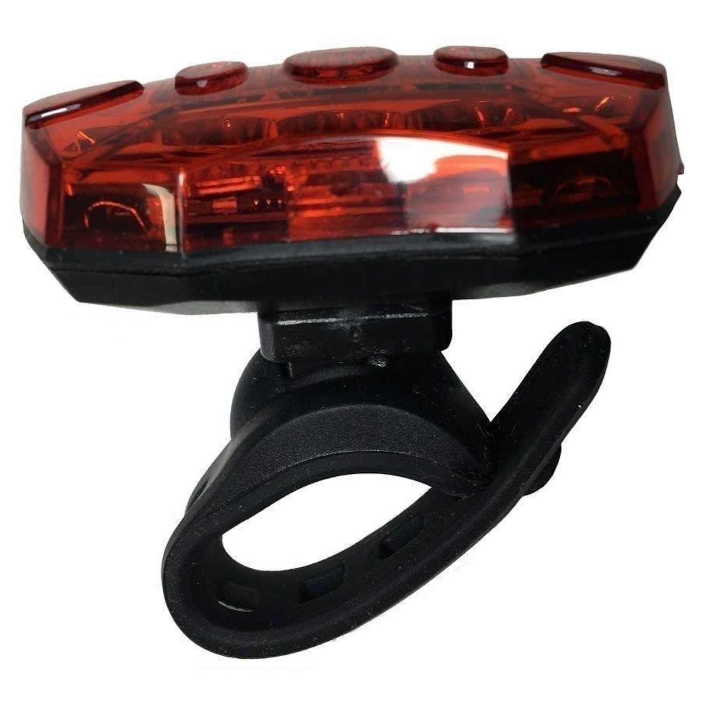 Farol High One traseiro 5 Leds 50 Lumens - Foto 2