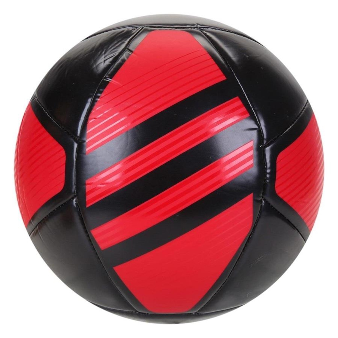 Bola de Futebol Campo Adidas Flamengo II Club - Vermelho+Prata