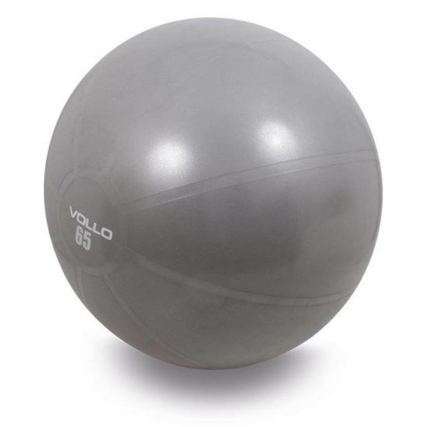 Bola Suíça de Ginástica Pilates Vollo com Bomba - 65cm - Foto 2