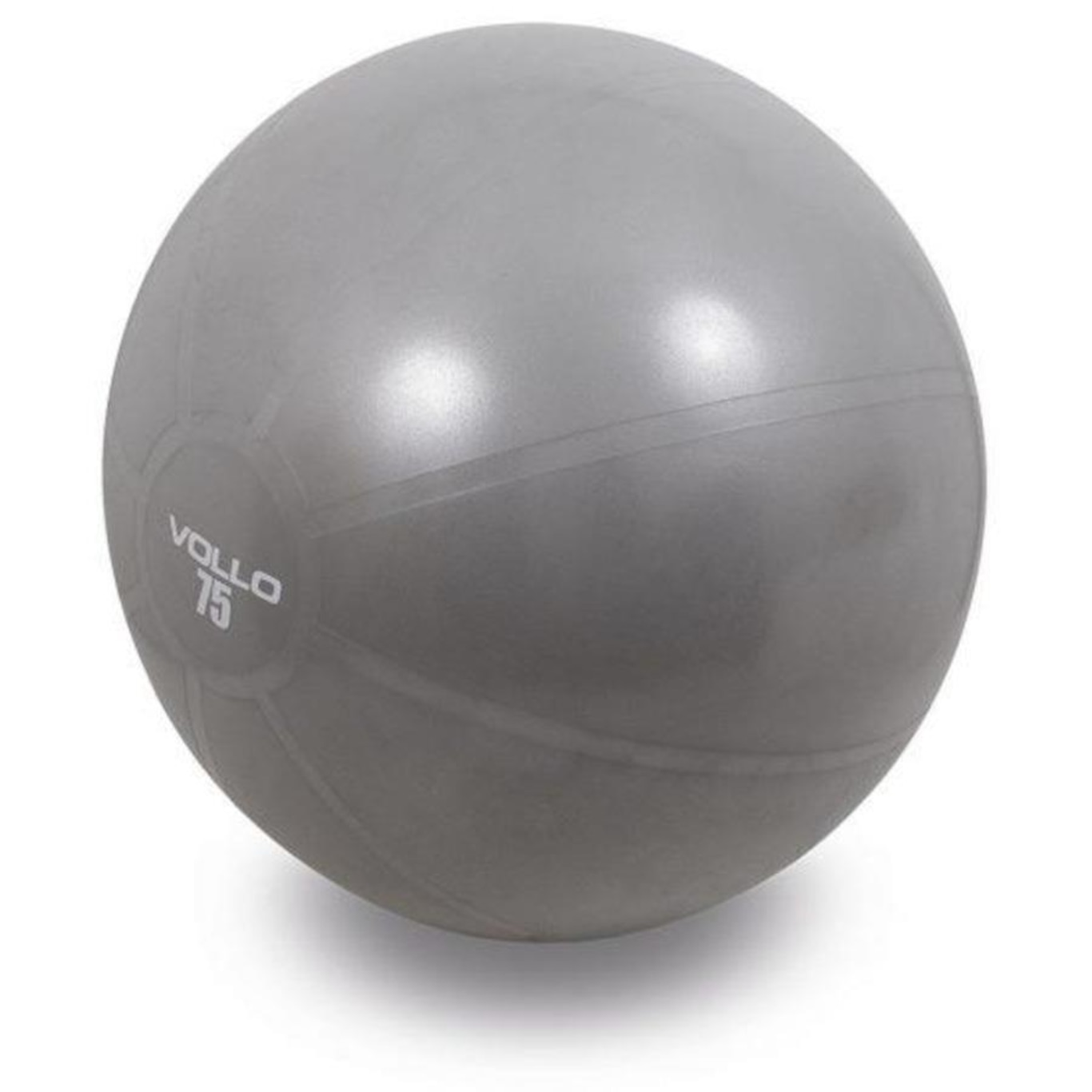 Bola Suíça de Ginástica Pilates Vollo com Bomba - 75cm - Foto 2