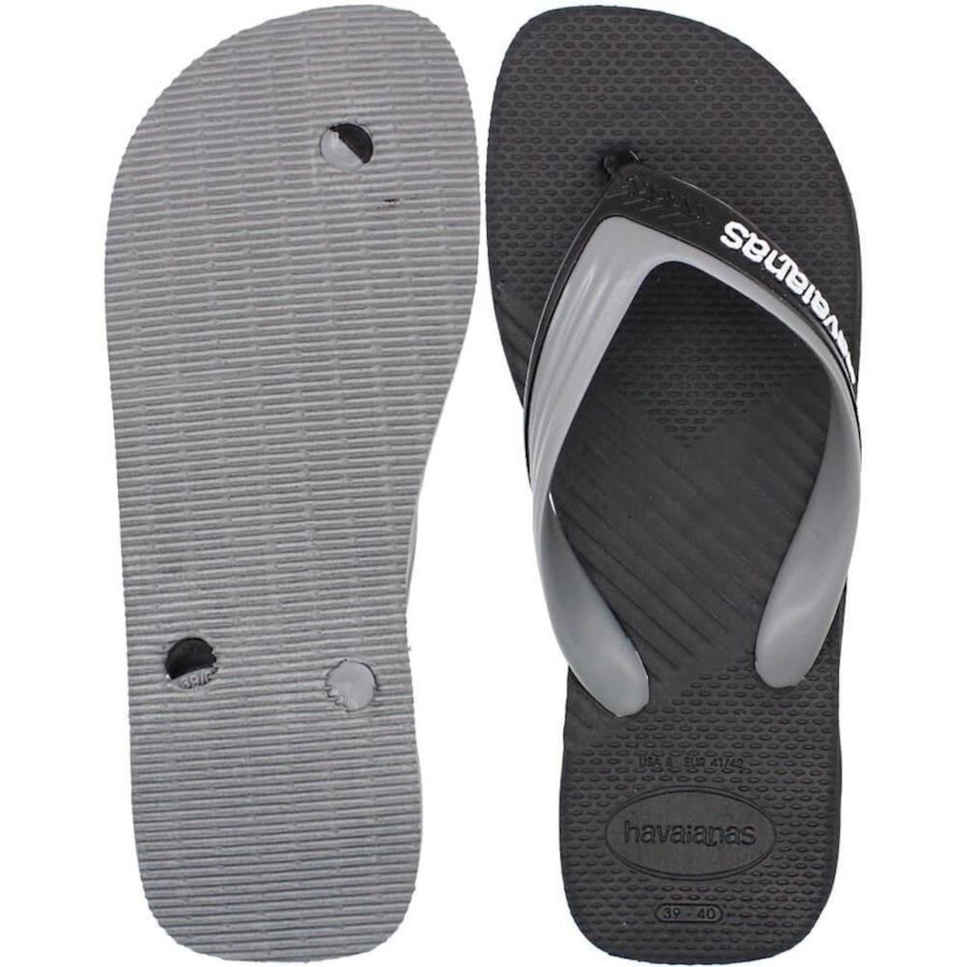 Chinelo Havaianas Dual - Adulto - Foto 3