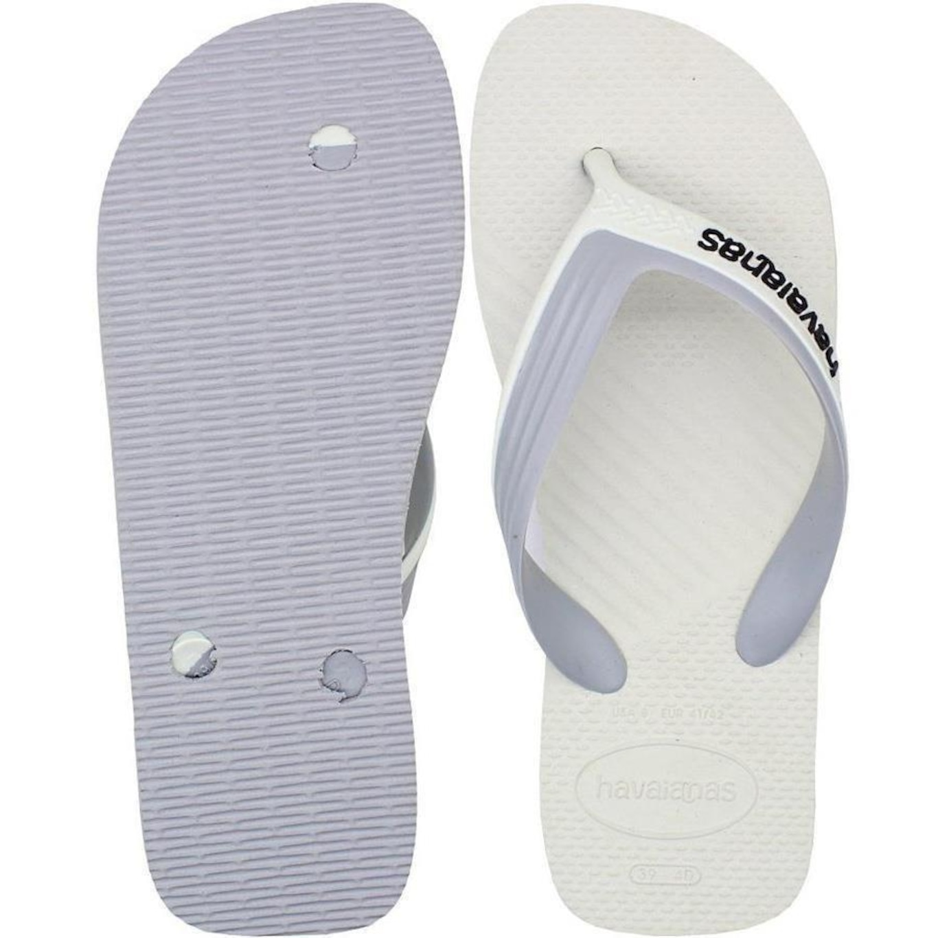 Chinelo Havaianas Dual - Adulto - Foto 3