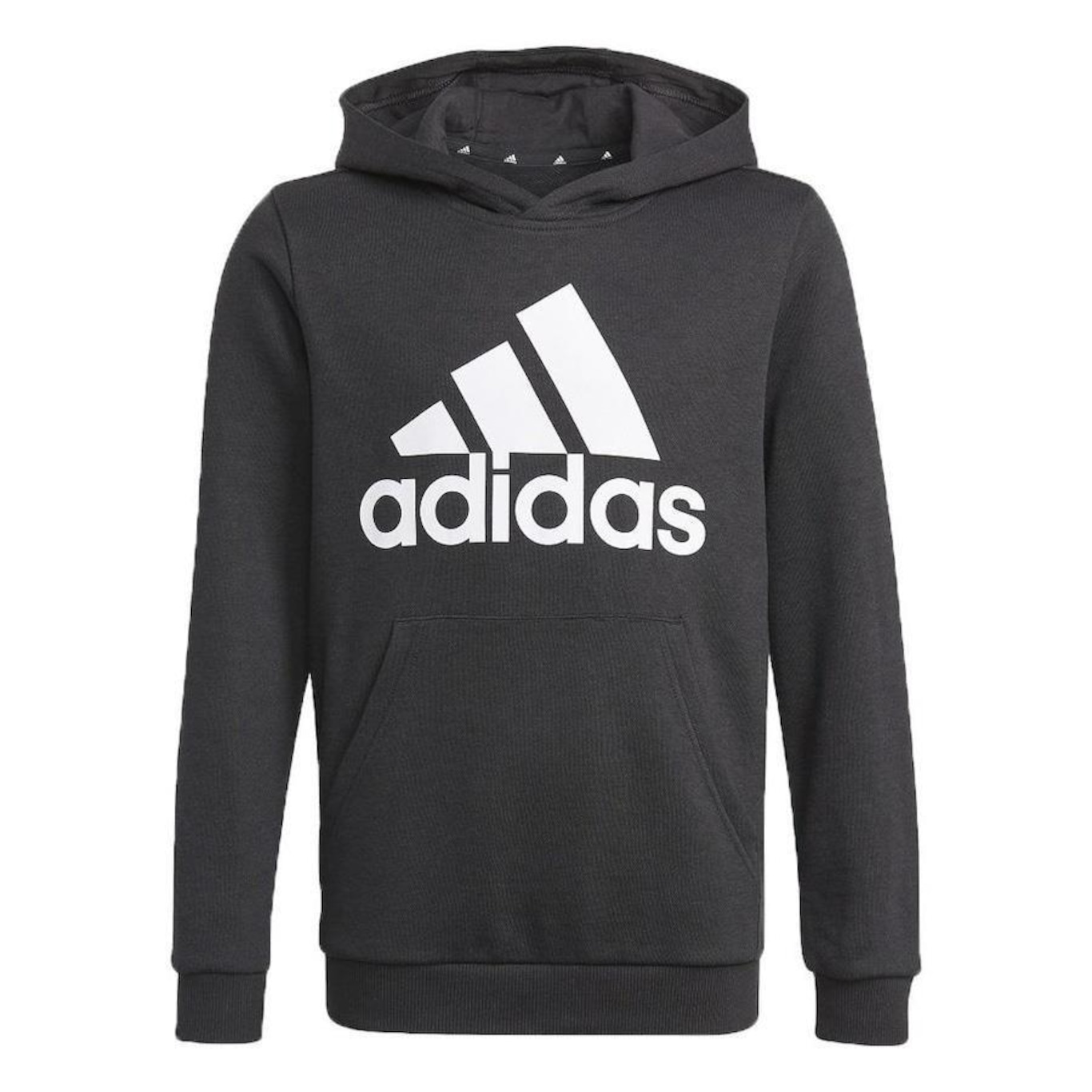 Blusão de Moletom com Capuz adidas Logo - Infantil - Foto 1