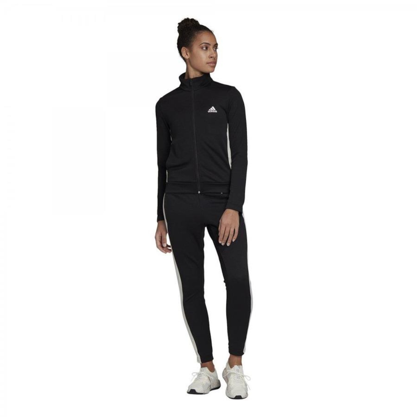 Agasalho adidas feminino discount barato