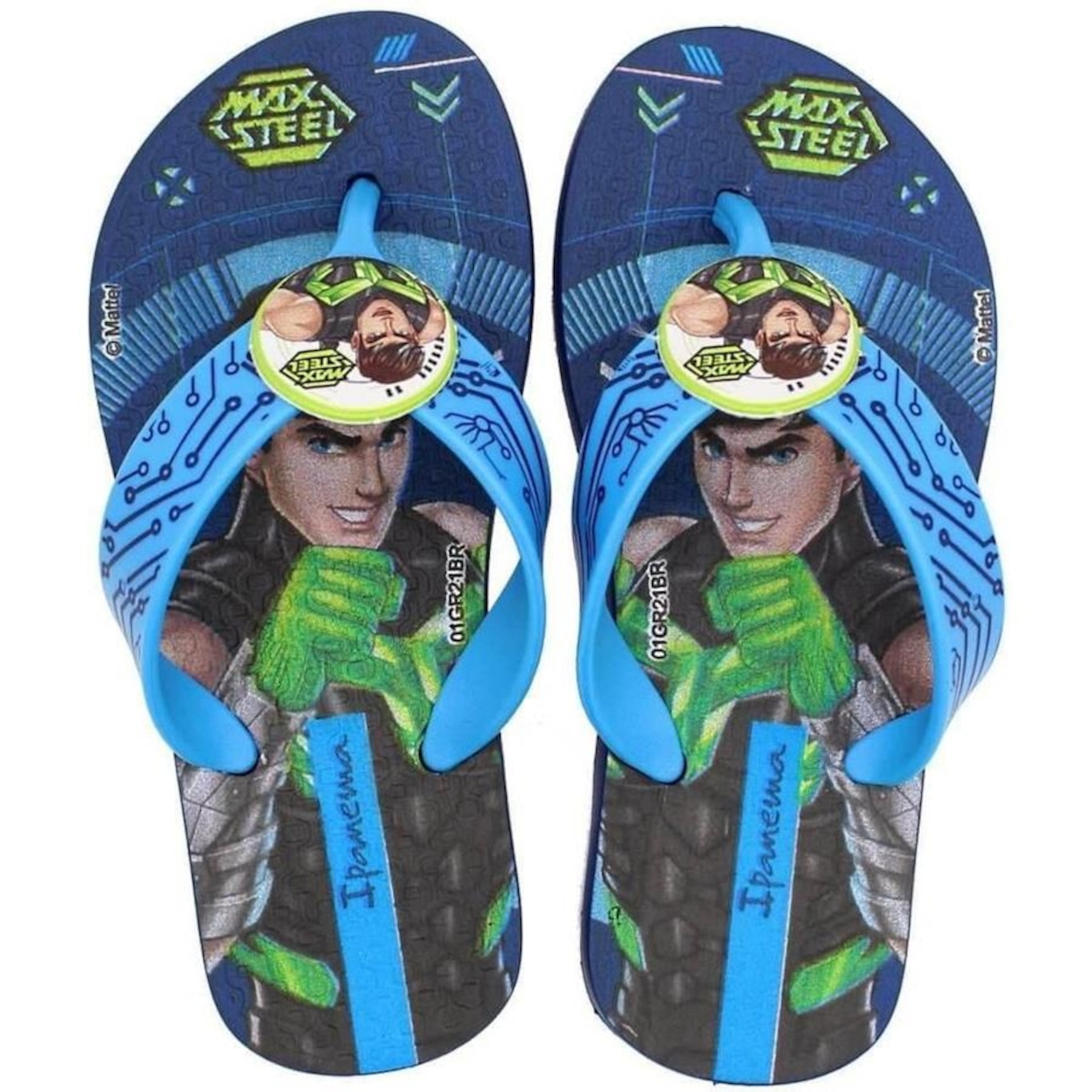 Chinelo Ipanema Max Steel - Infantil - Foto 1