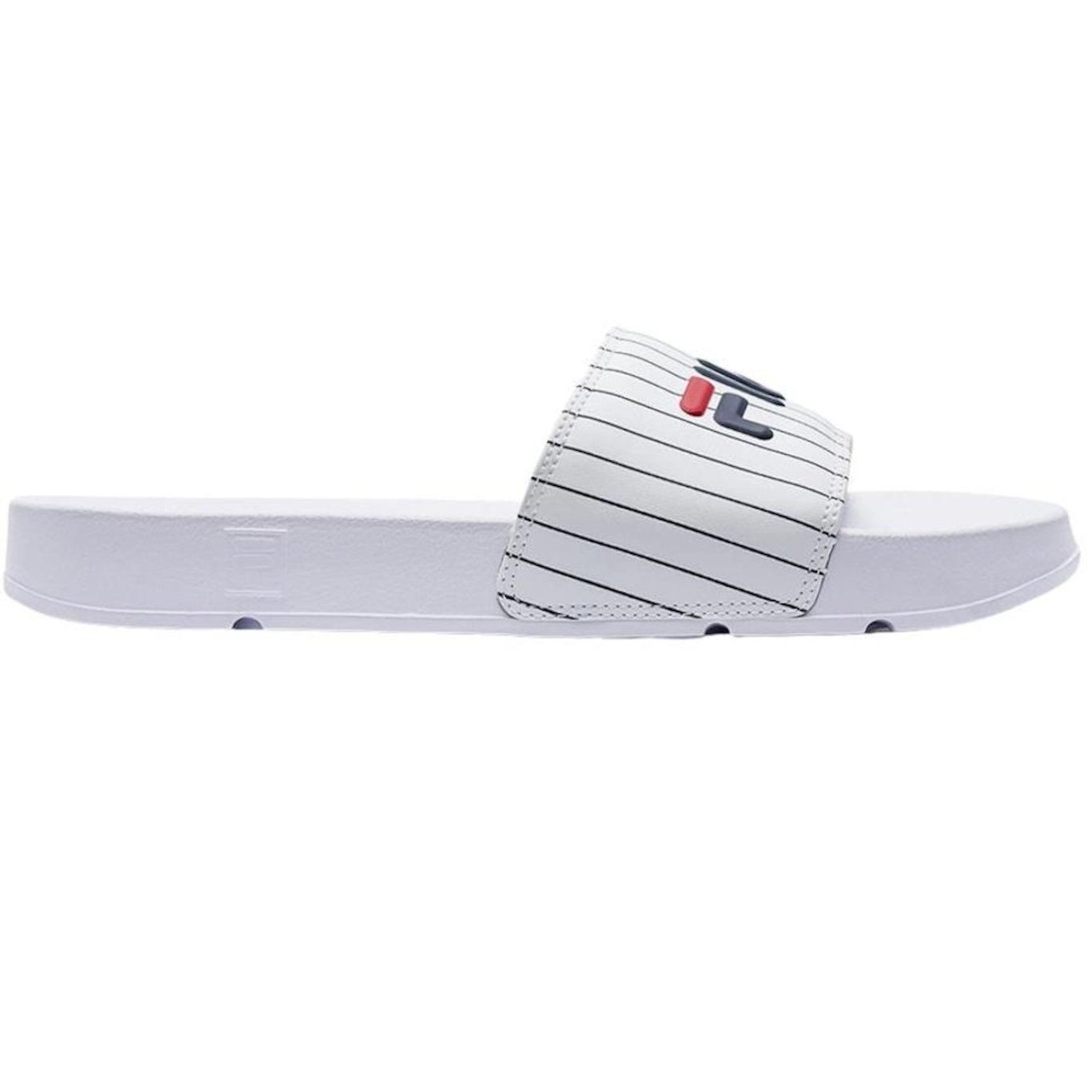 Chinelo Fila Drifter Basic - Slide - Masculino - Foto 3