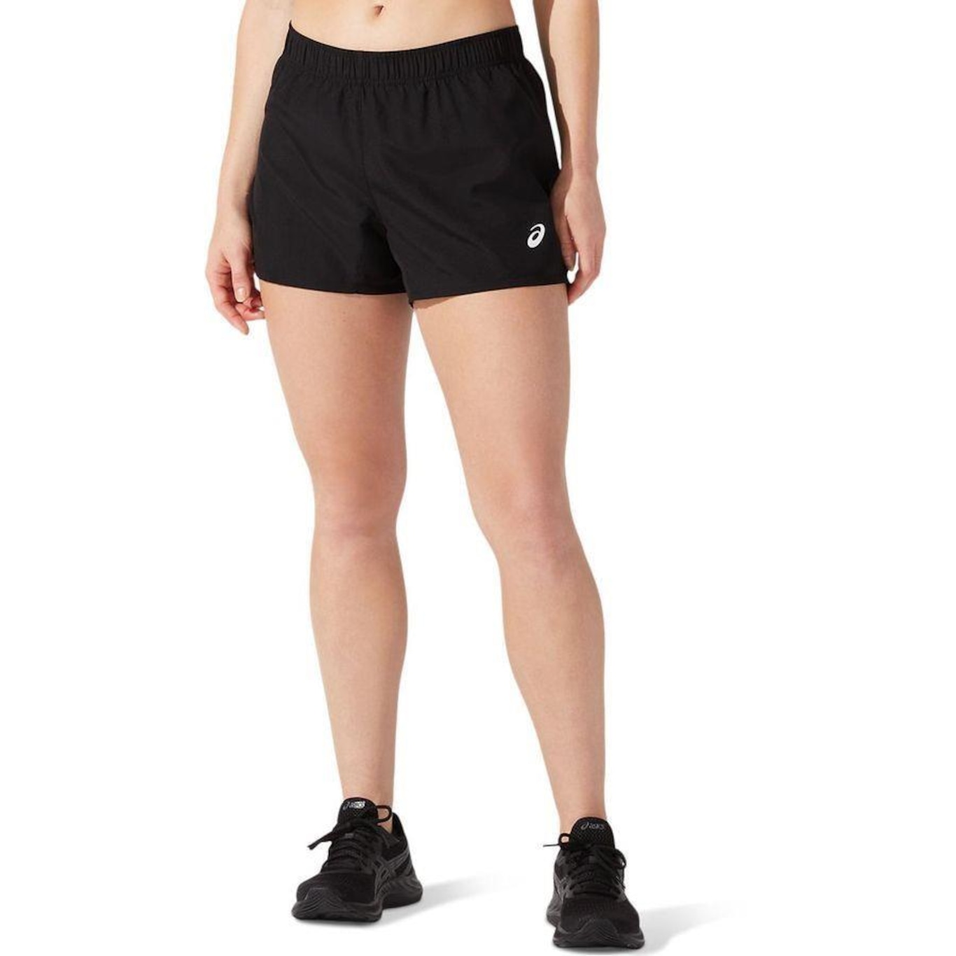 Short Asics Silver 4in - Feminino - Foto 2