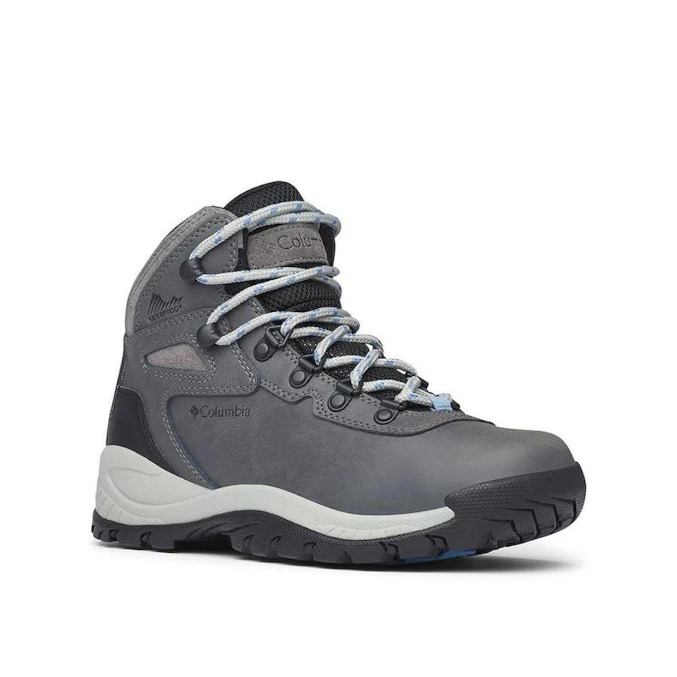 Bota Columbia Newton Ridge Plus Cinza Feminina - Foto 3