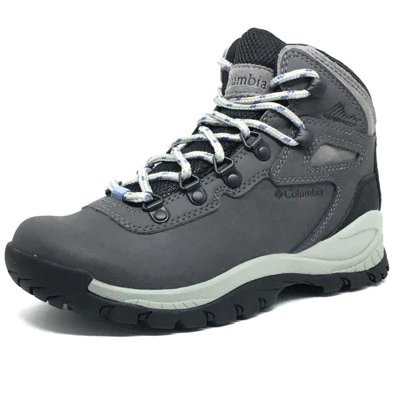 Bota Columbia Newton Ridge Plus Cinza Feminina - Foto 4