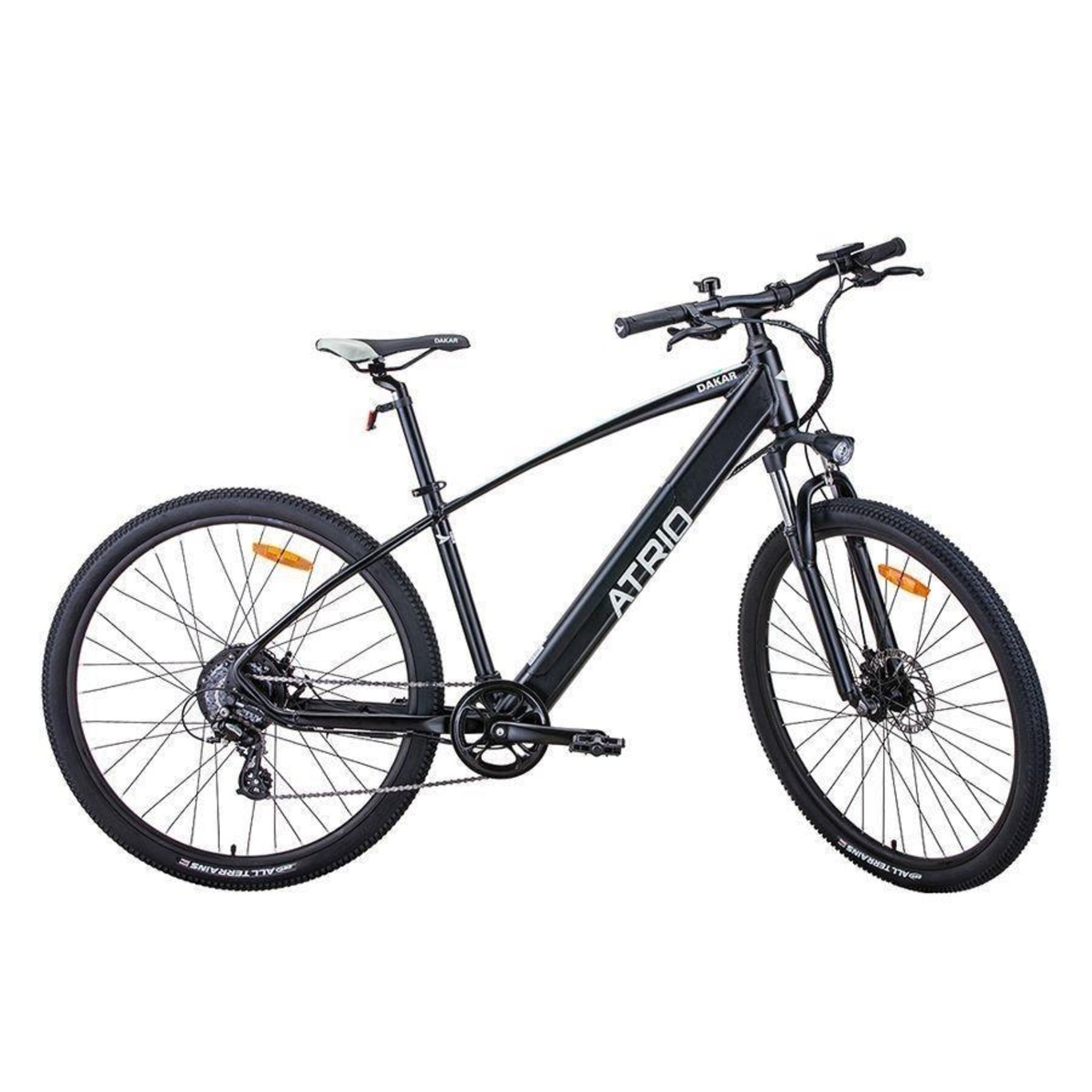 Mountain Bike El trica Atrio Dakar Aro 29 Freio A Disco 8V Shimano