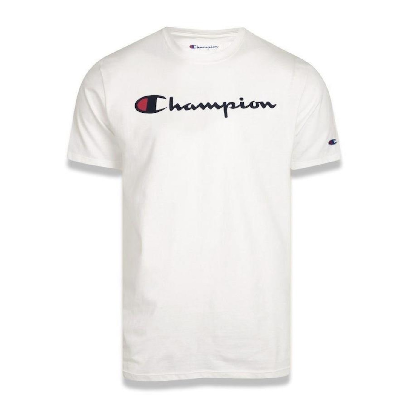 Camiseta Champion Manga Curta Basic - Masculina - Foto 1