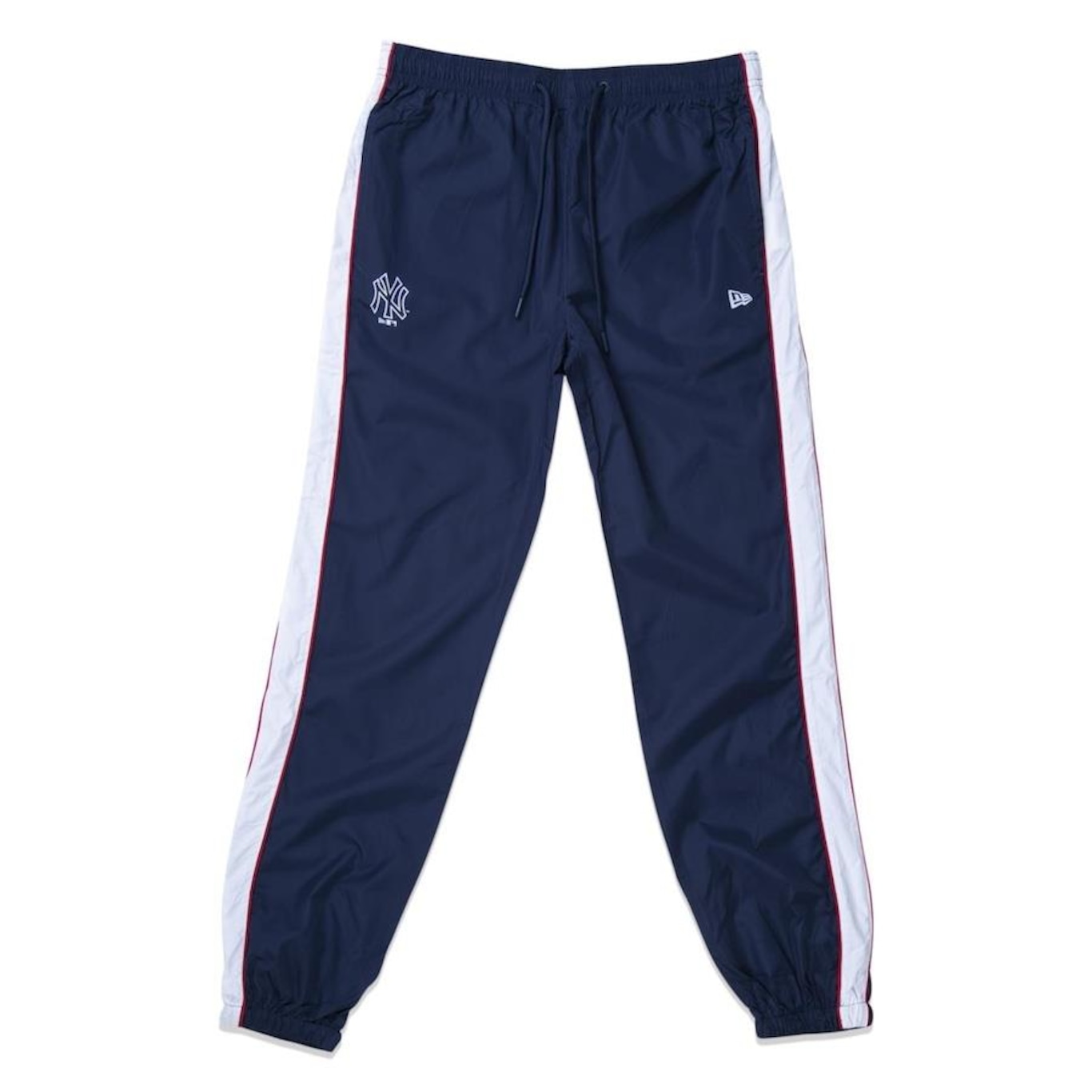 Calça New Era Performance MLB New York Yankees College Stripe - Feminina - Foto 1