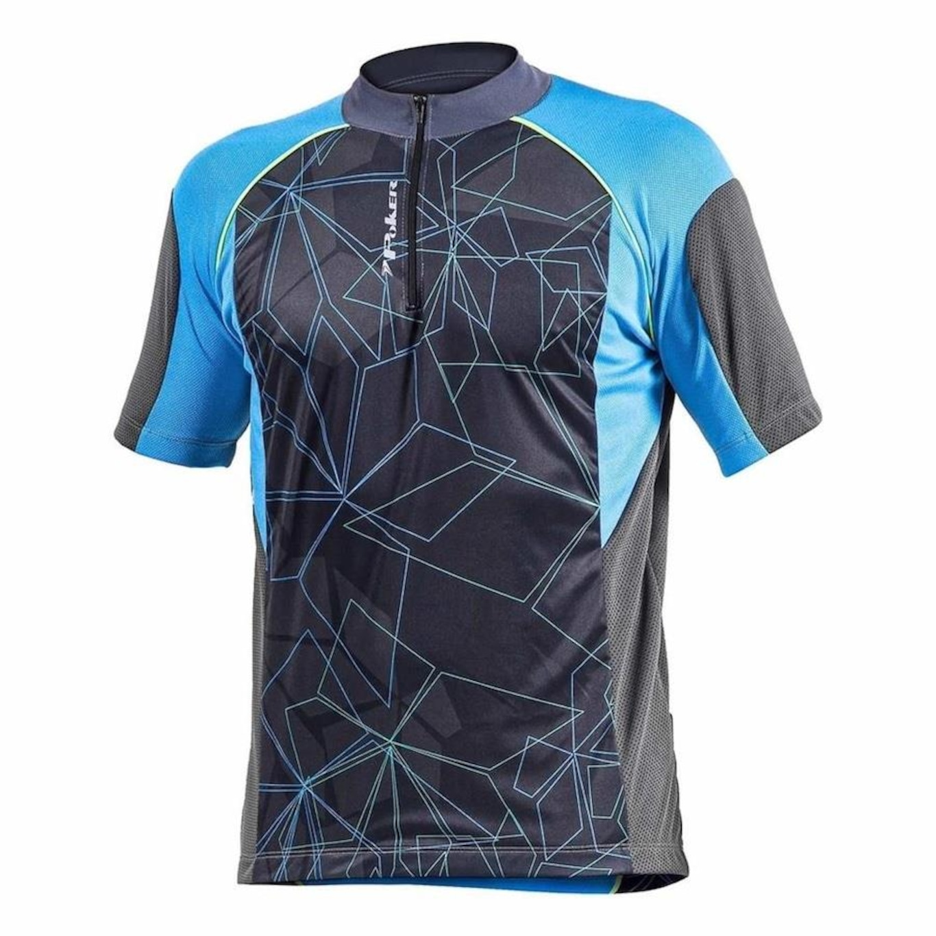 Camisa de Ciclismo Poker Dare Dry Com Bolsos - Masculina - Foto 2