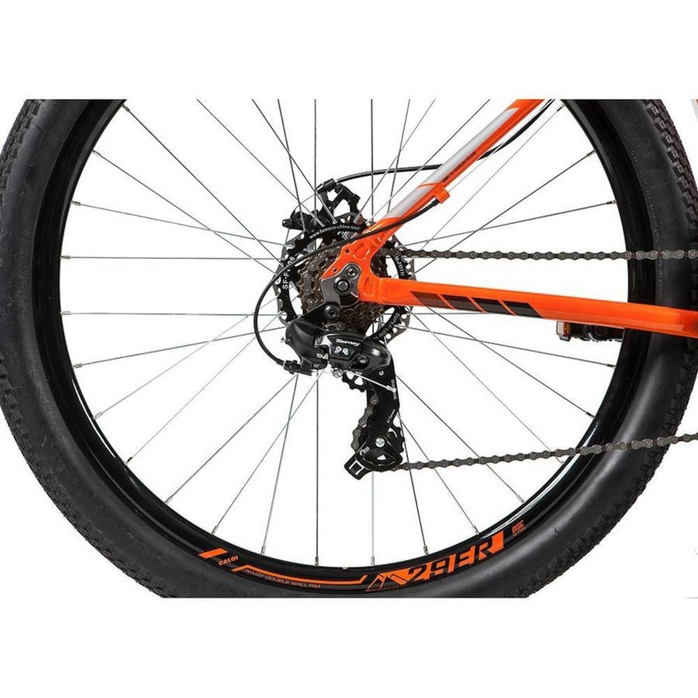 mountain bike caloi two niner alloy