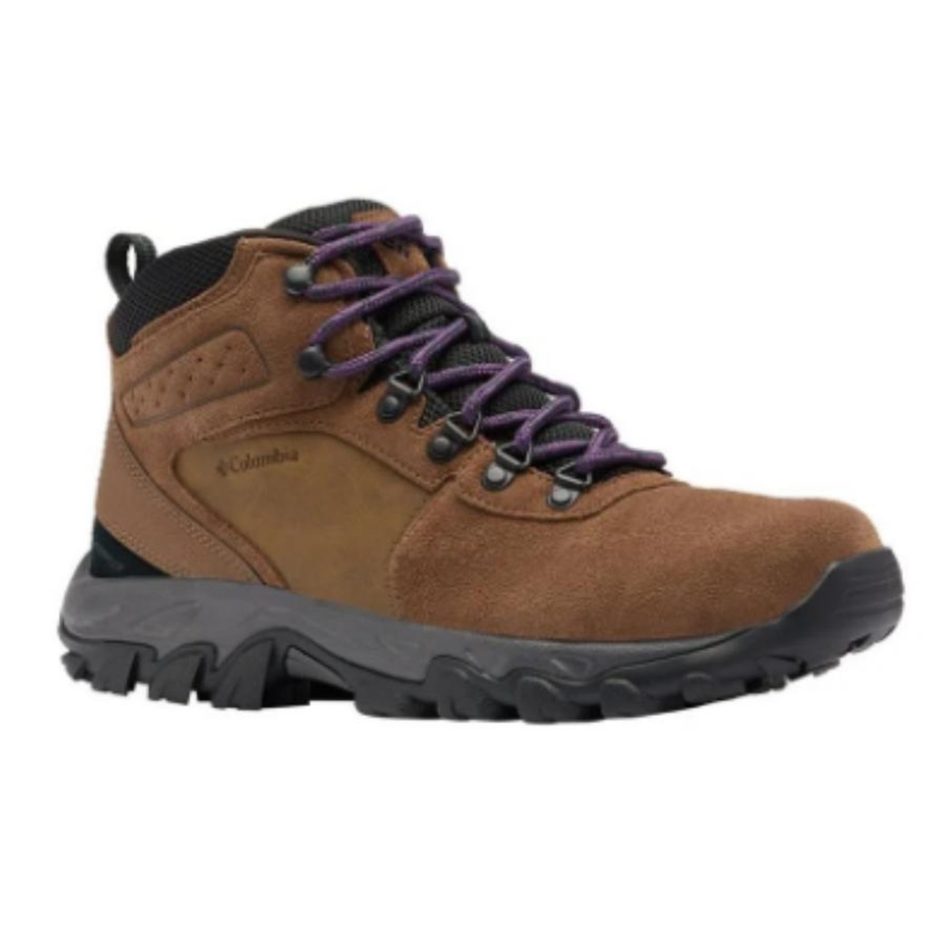 Bota Columbia Newton Ridge Plus II Suede - Masculina - Foto 1