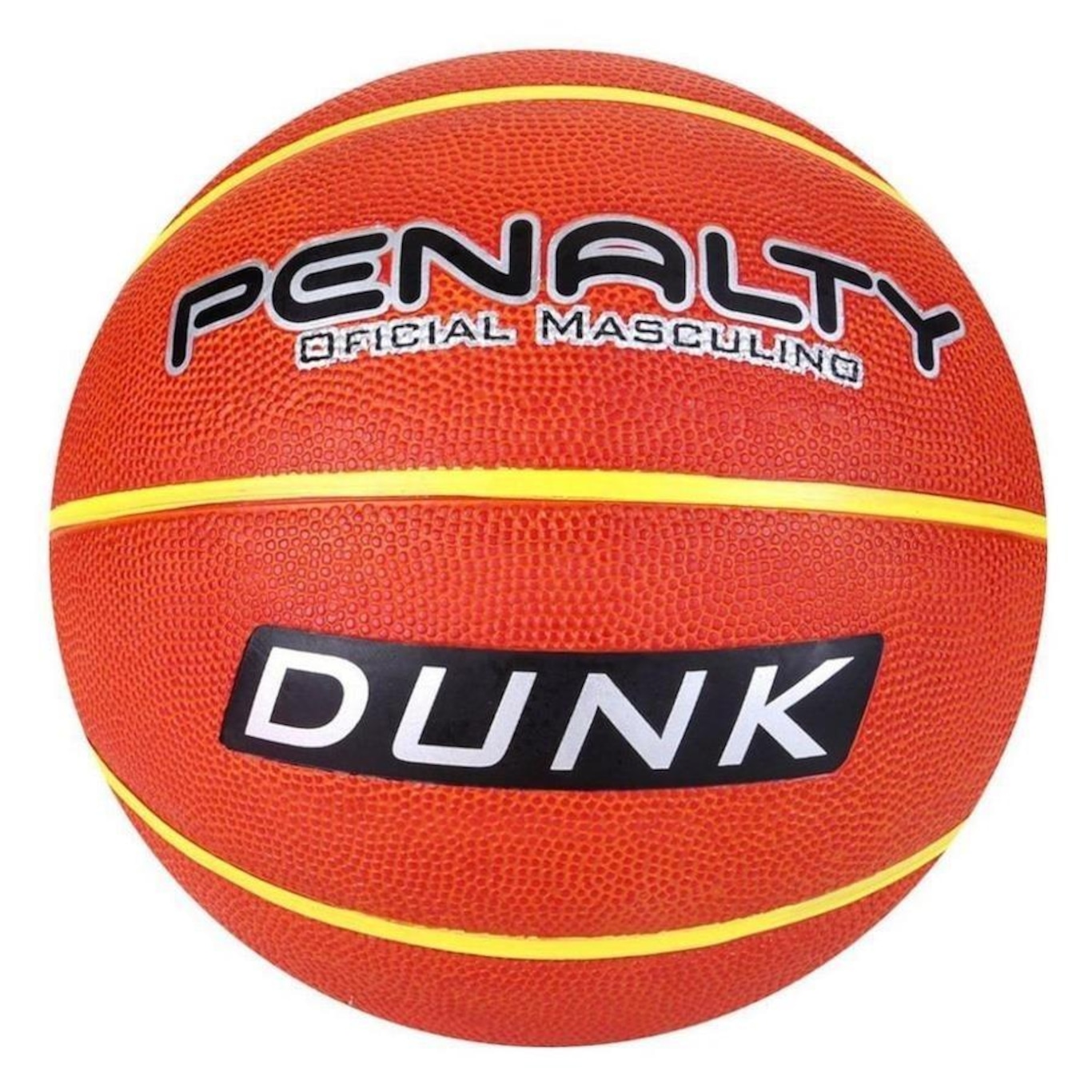 Bola Basquete Penalty Profissional Couro Oficial NBB 521145