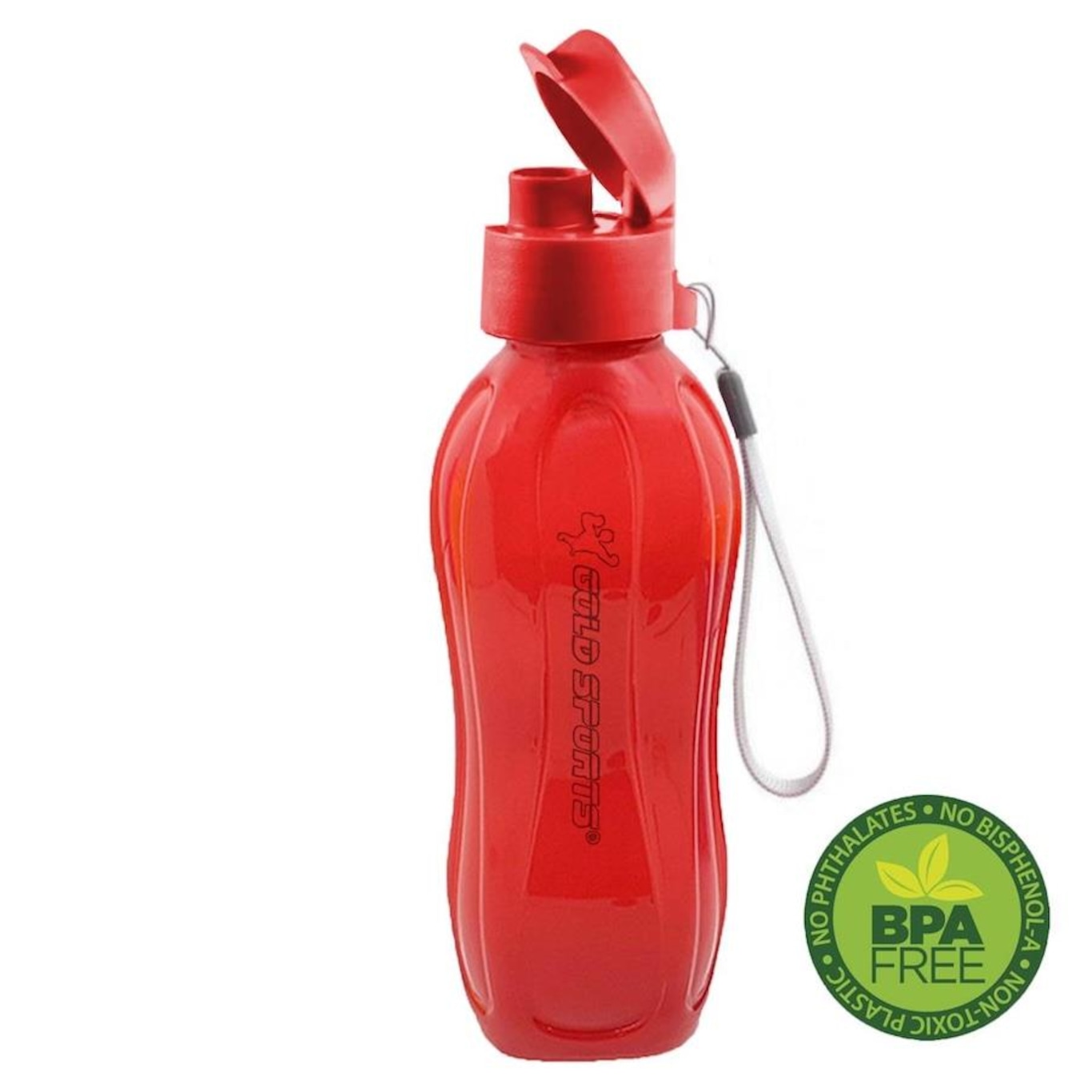 Garrafa Squeeze Gold Sports Resistente - 900ml - Foto 3