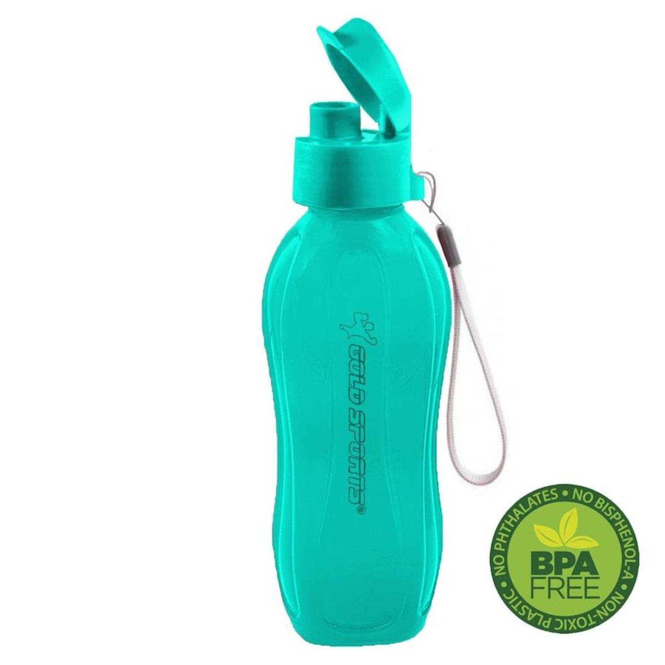 Garrafa Squeeze Gold Sports Resistente - 900ml - Foto 3