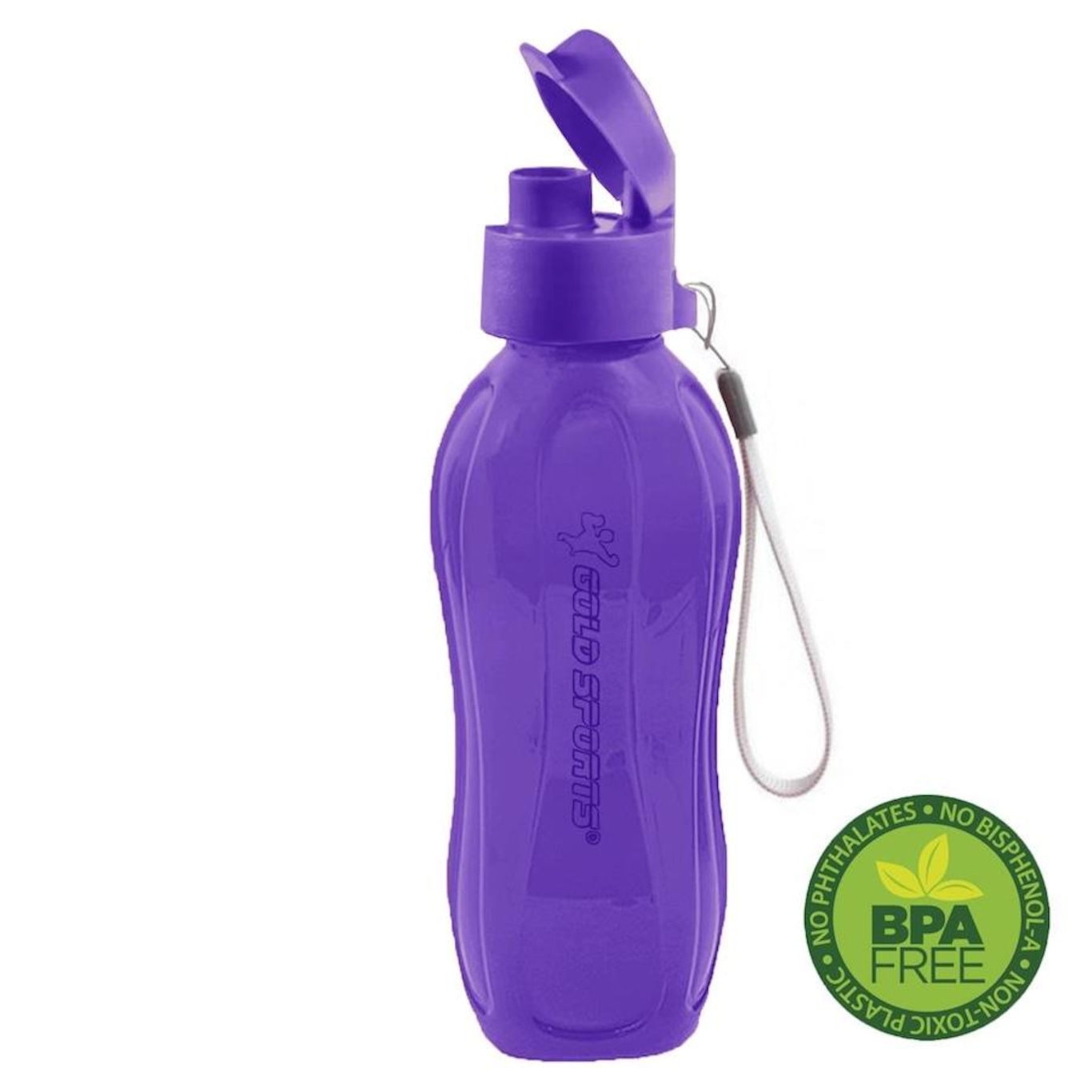 Garrafa Squeeze Gold Sports Resistente - 900ml - Foto 3