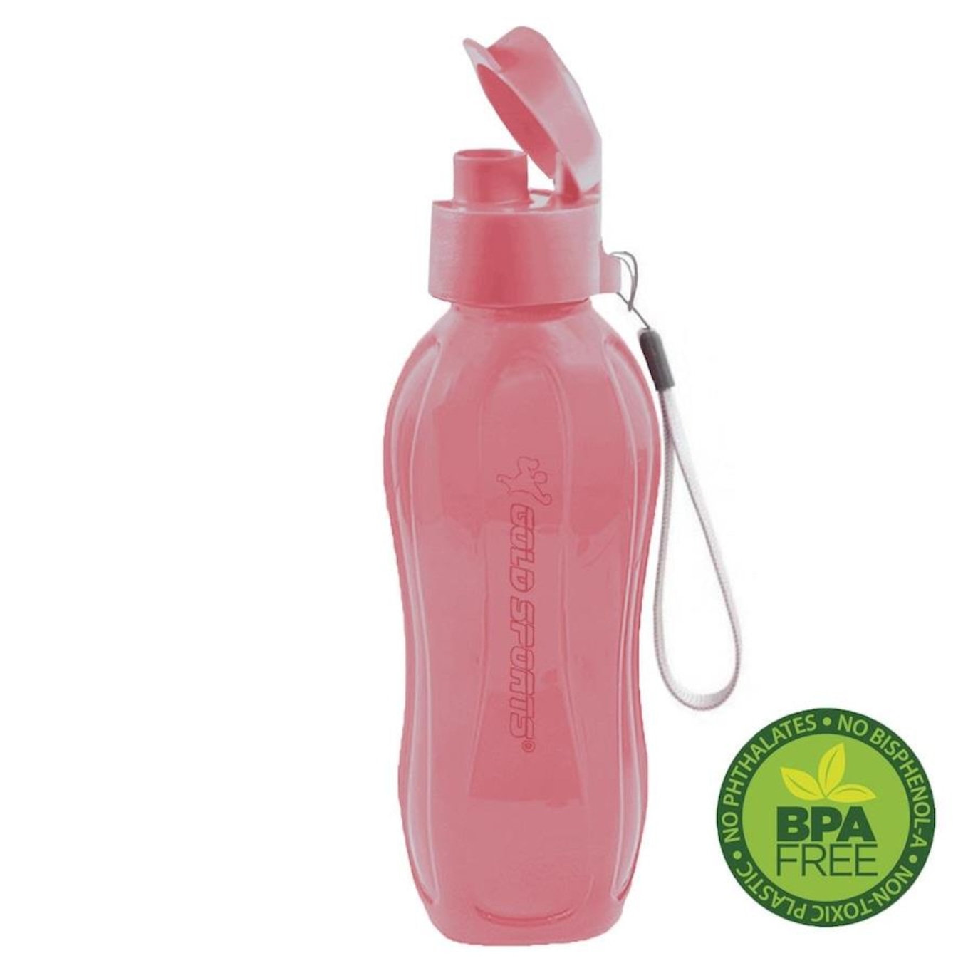 Garrafa Squeeze Gold Sports Resistente - 900ml - Foto 3