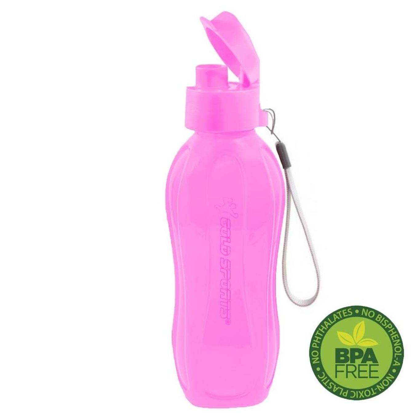 Garrafa Squeeze Gold Sports Resistente - 900ml - Foto 3