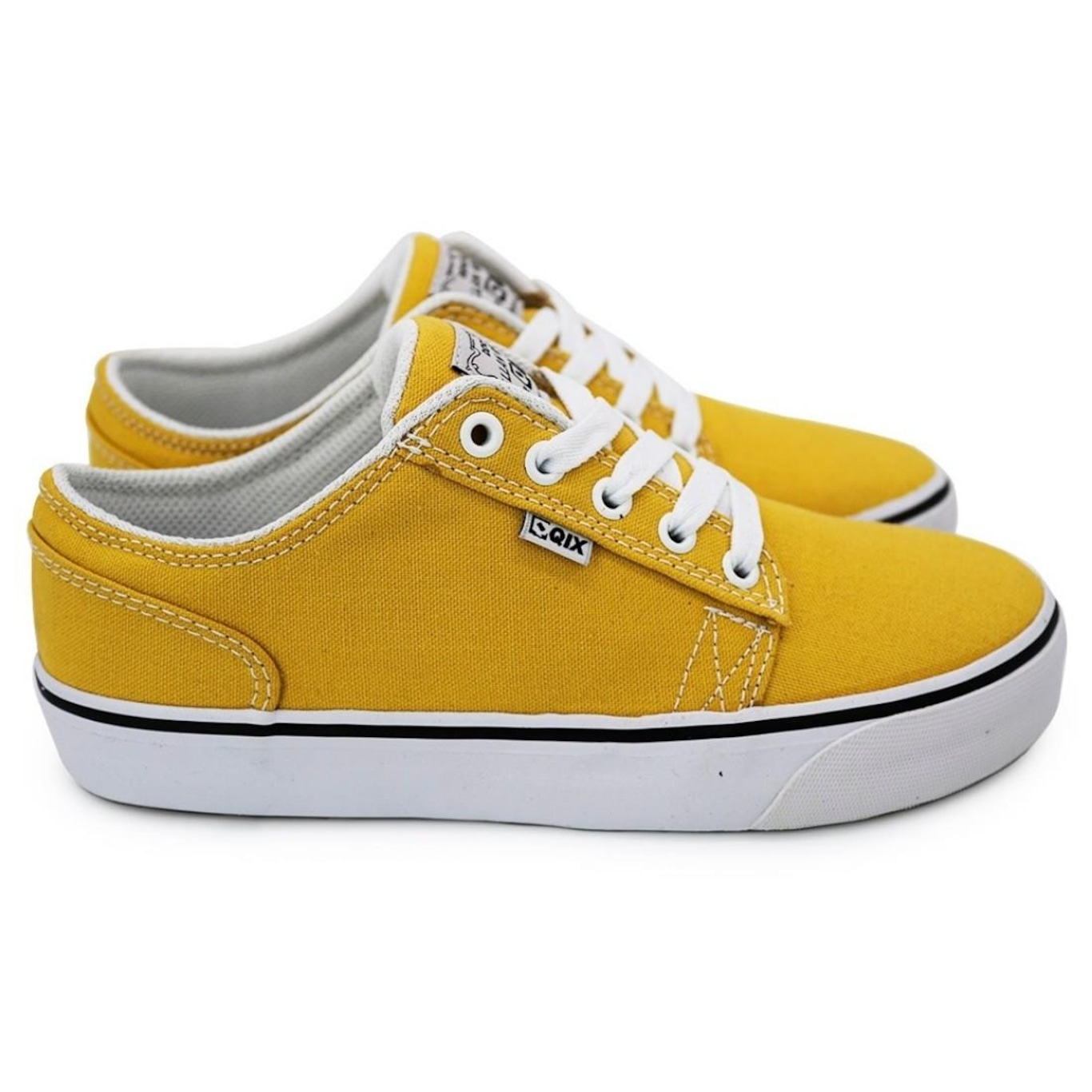 Tenis best sale qix amarelo