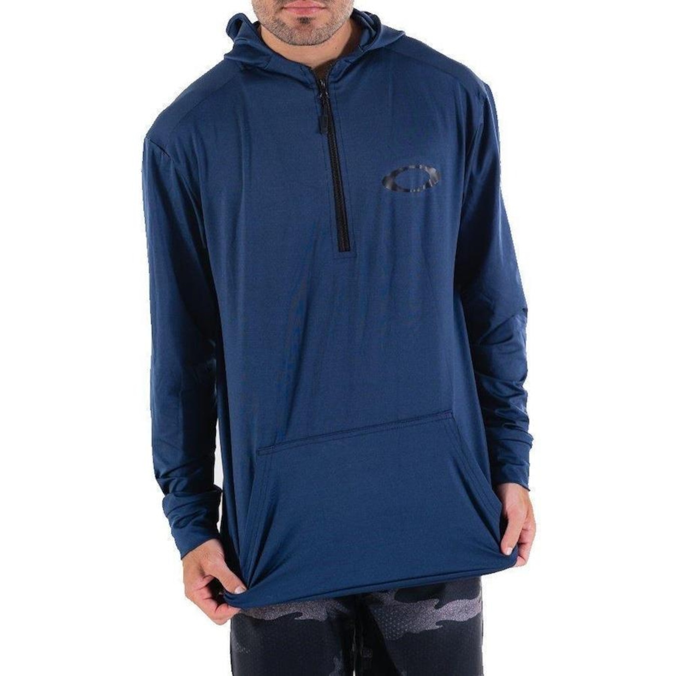 Blusão com Capuz Oakley Blade Thermo Pullover - Masculino - Foto 1