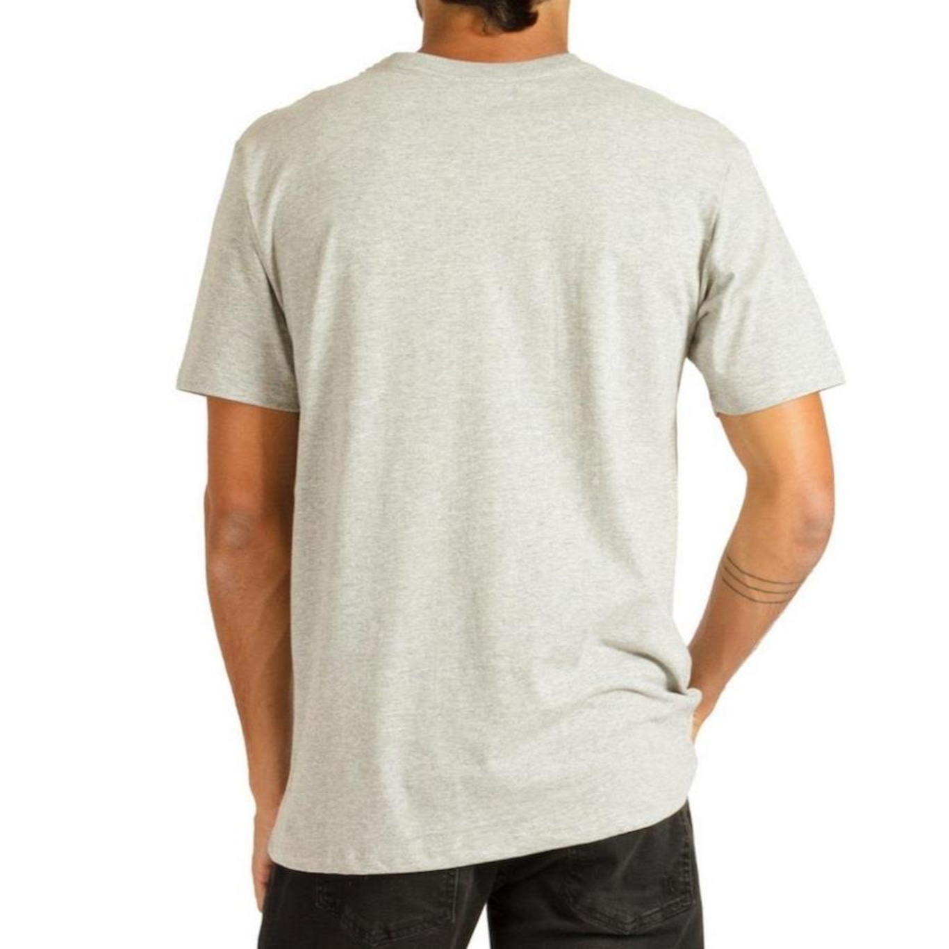 Camiseta Hurley Silk Effect - Masculina - Foto 2