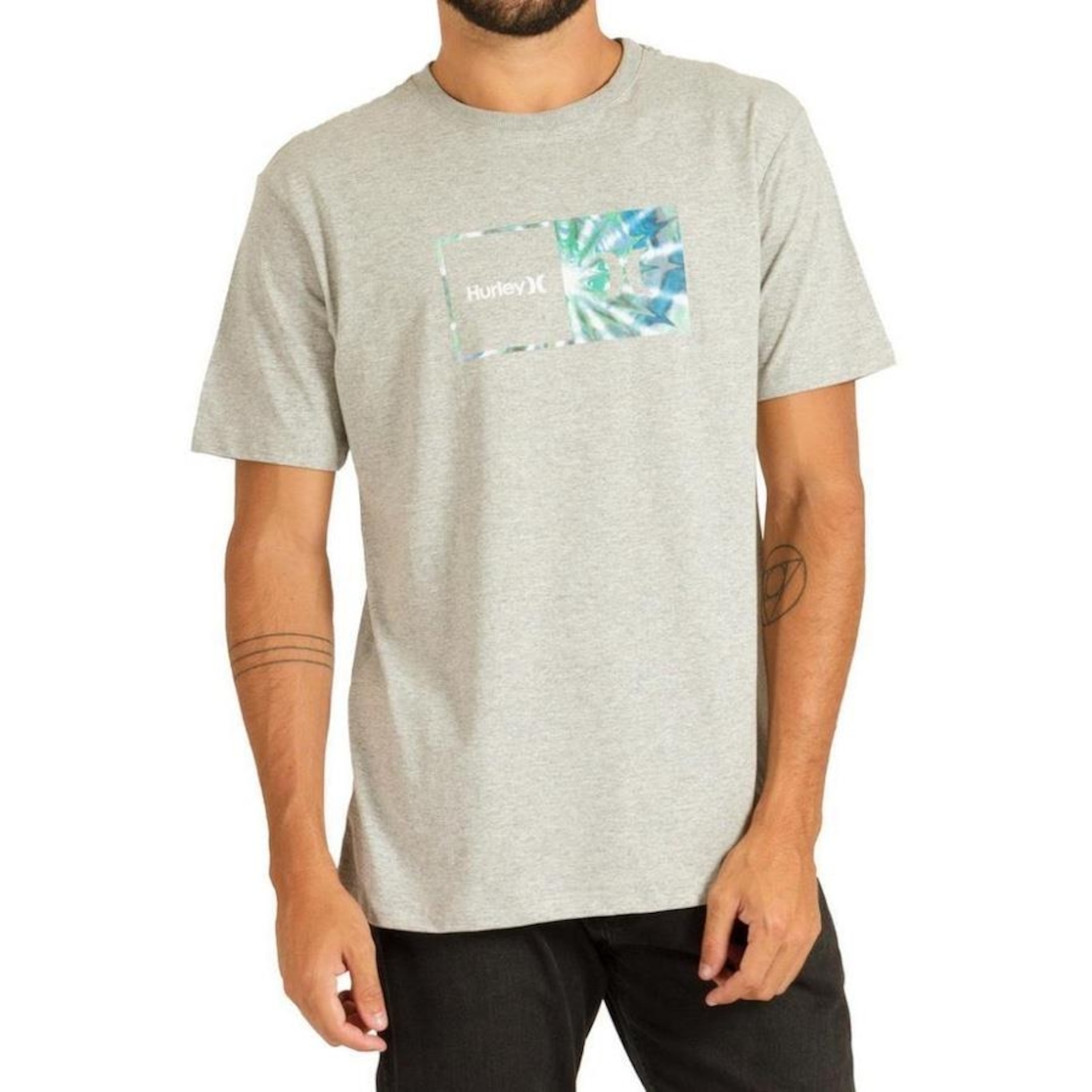 Camiseta Hurley Silk Effect - Masculina - Foto 3