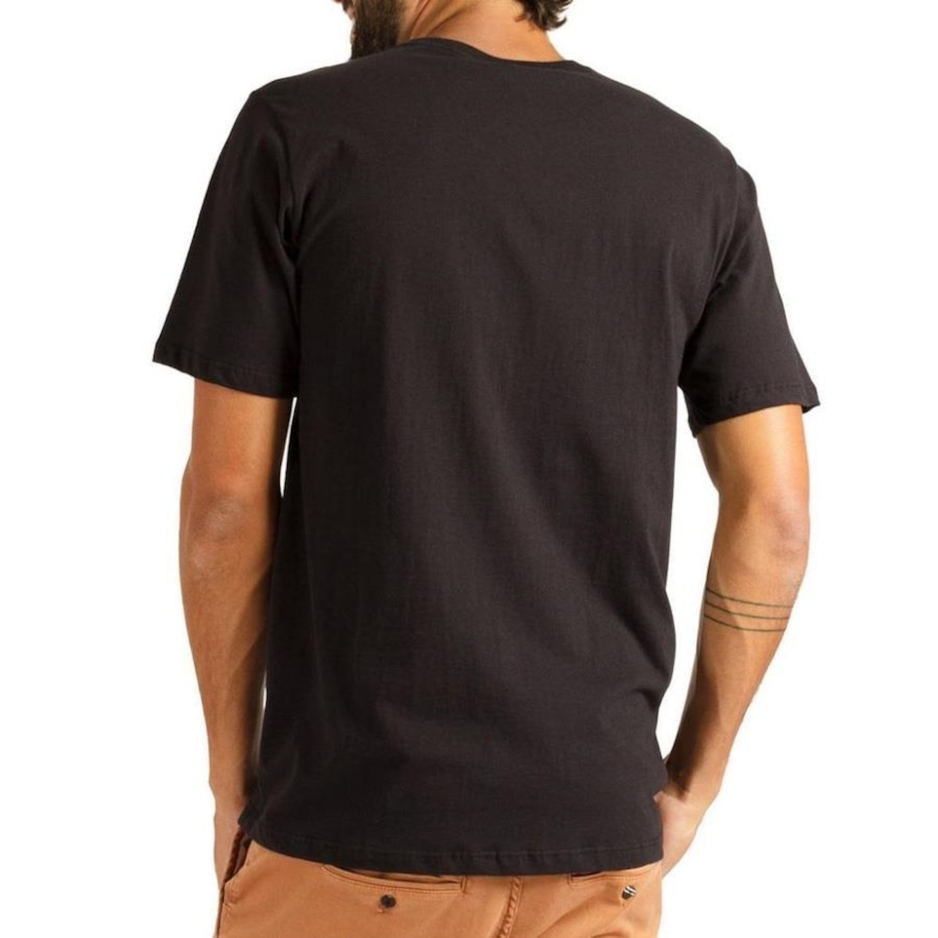 Camiseta Hurley Silk Frame - Masculina - Foto 2