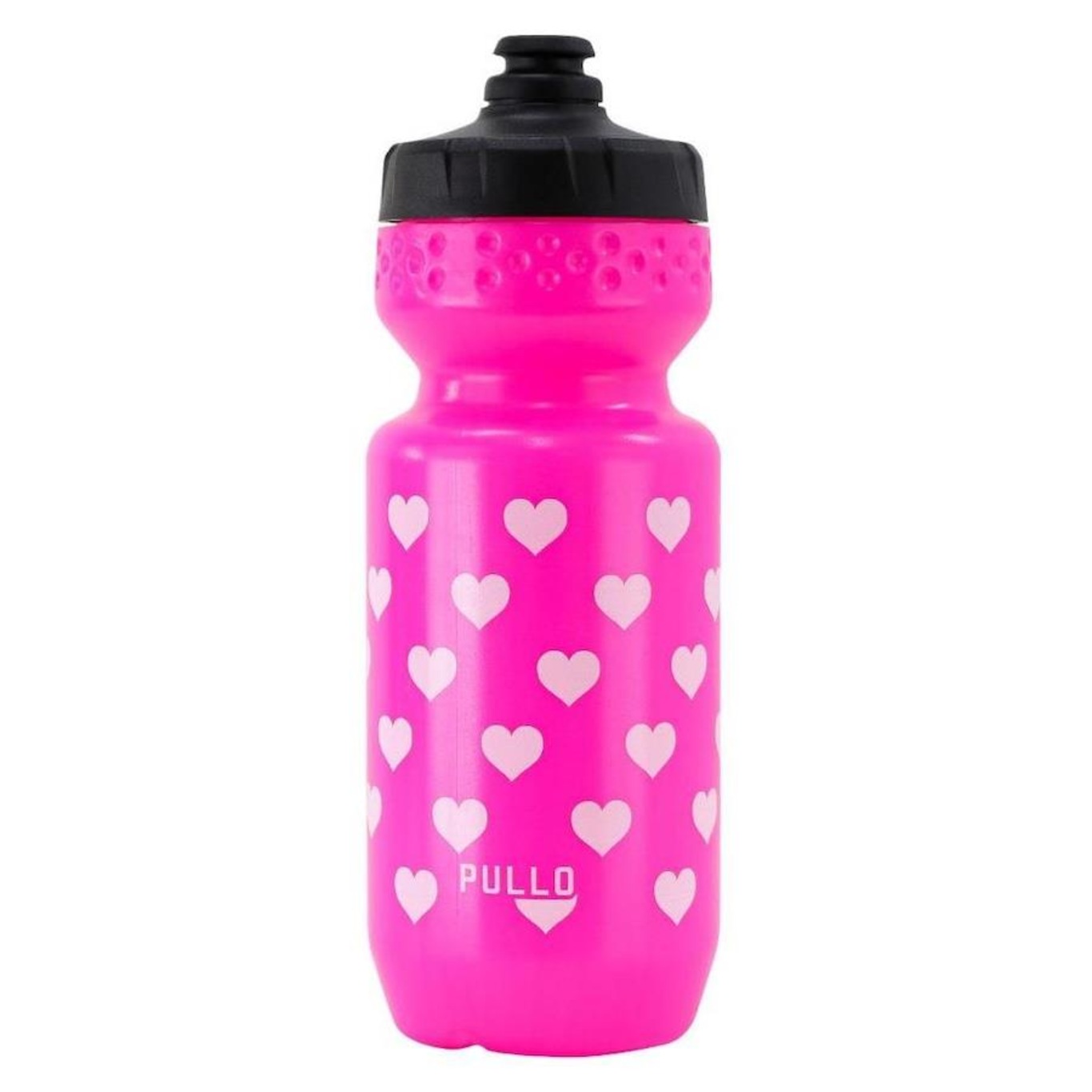 Garrafa Pullo My Heart - 600ml - Foto 1