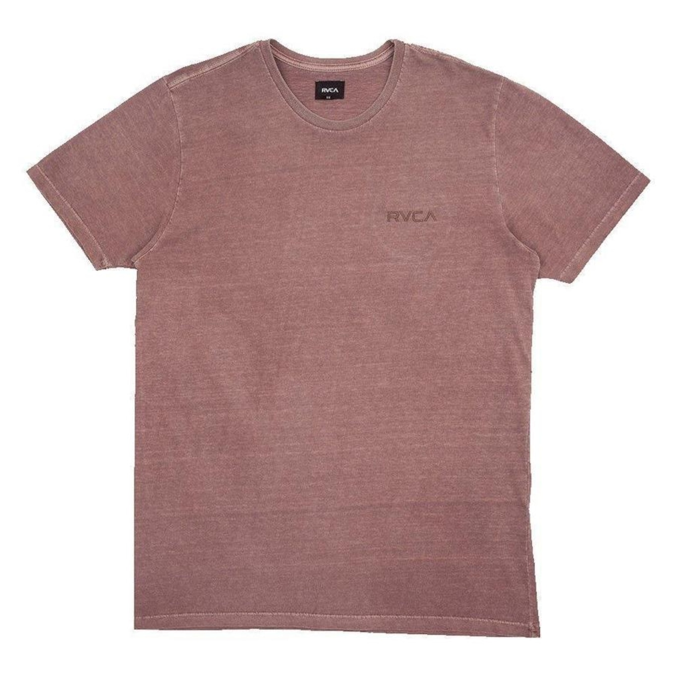 Camiseta RVCA Small Pigment Dye - Masculina - Foto 1