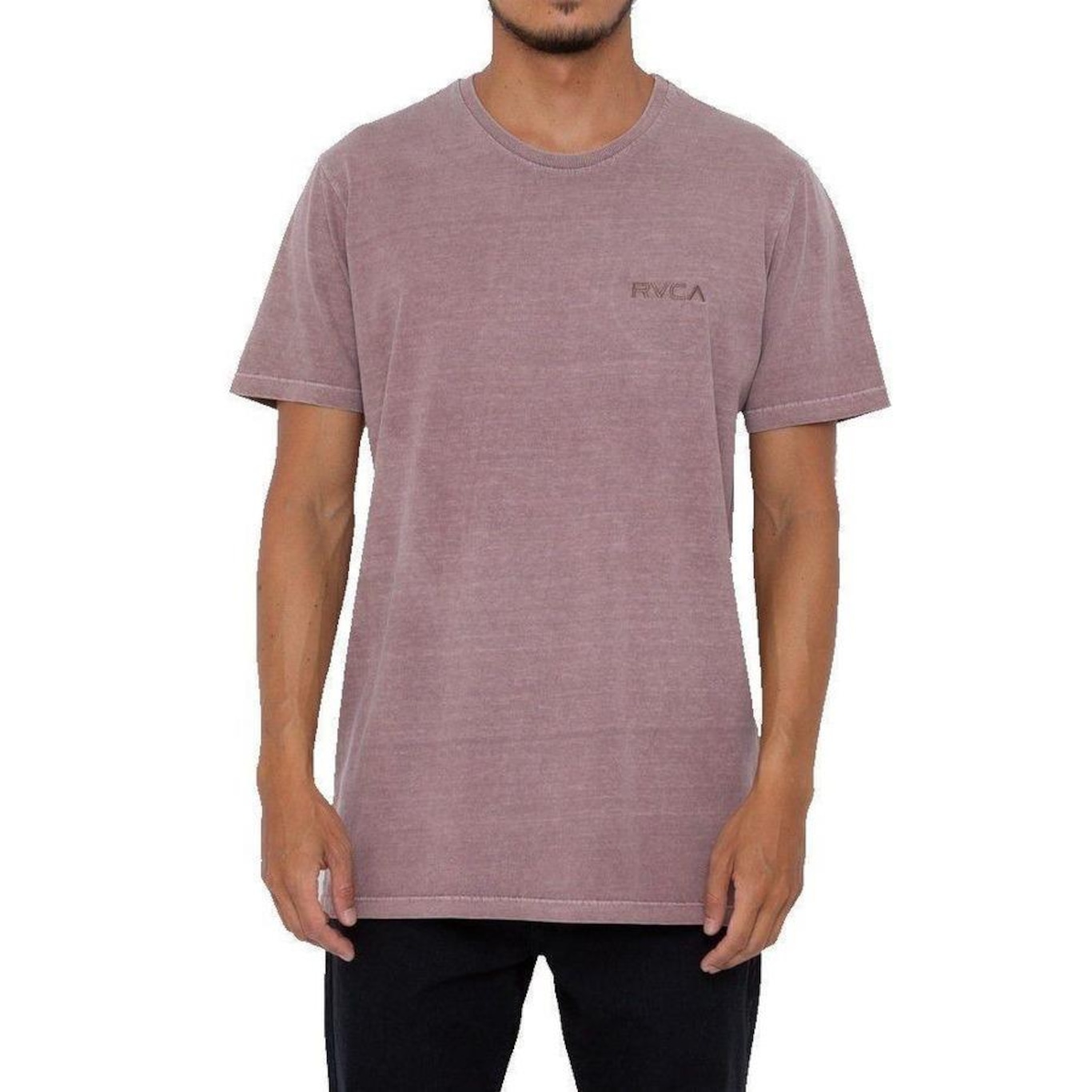 Camiseta RVCA Small Pigment Dye - Masculina - Foto 3