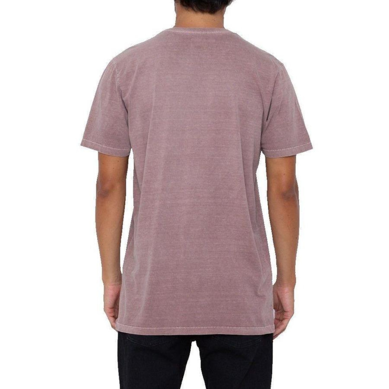 Camiseta RVCA Small Pigment Dye - Masculina - Foto 4