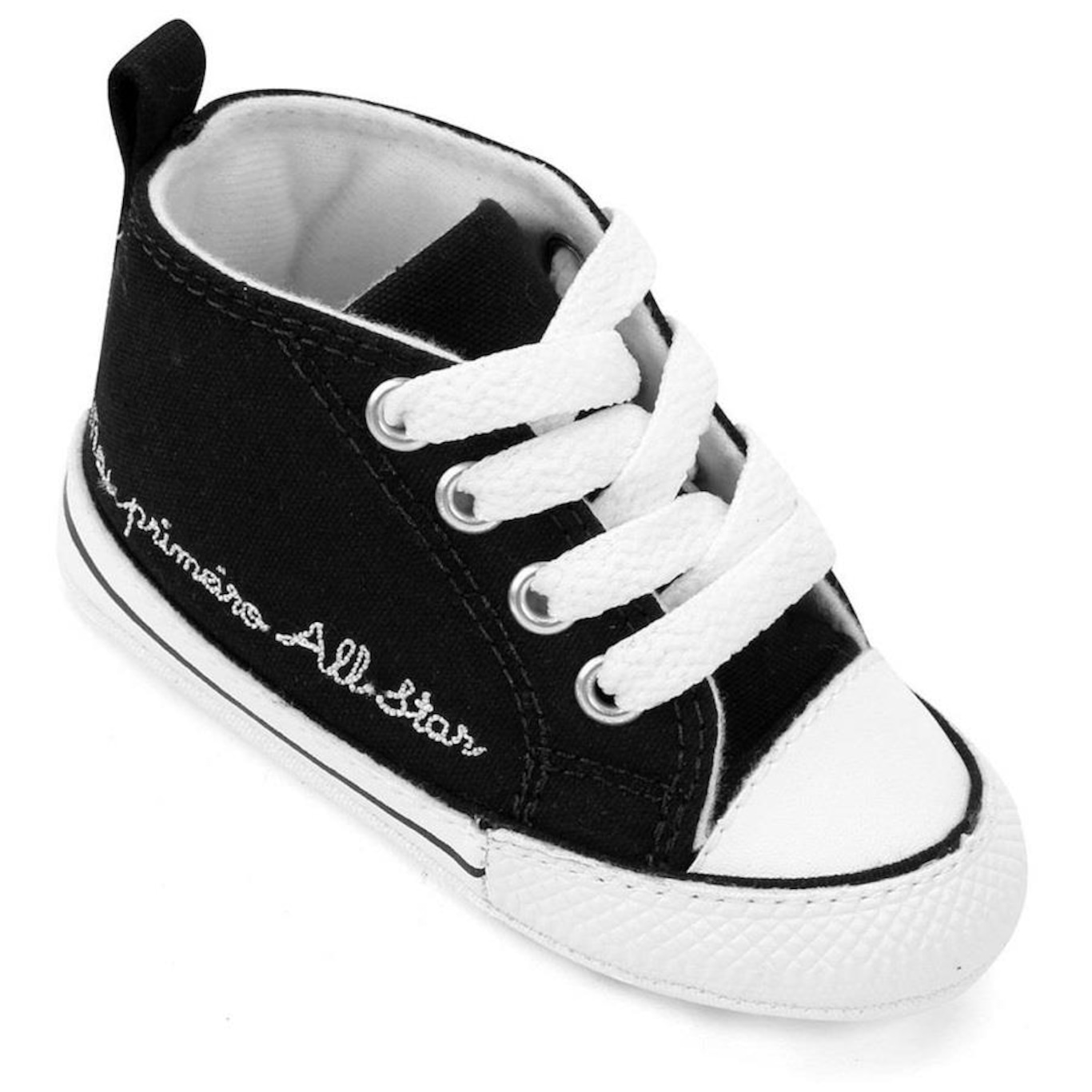 Tênis Meu Primeiro All Star Branco Converse - Tênis Meu Primeiro All Star  Branco Converse - Converse