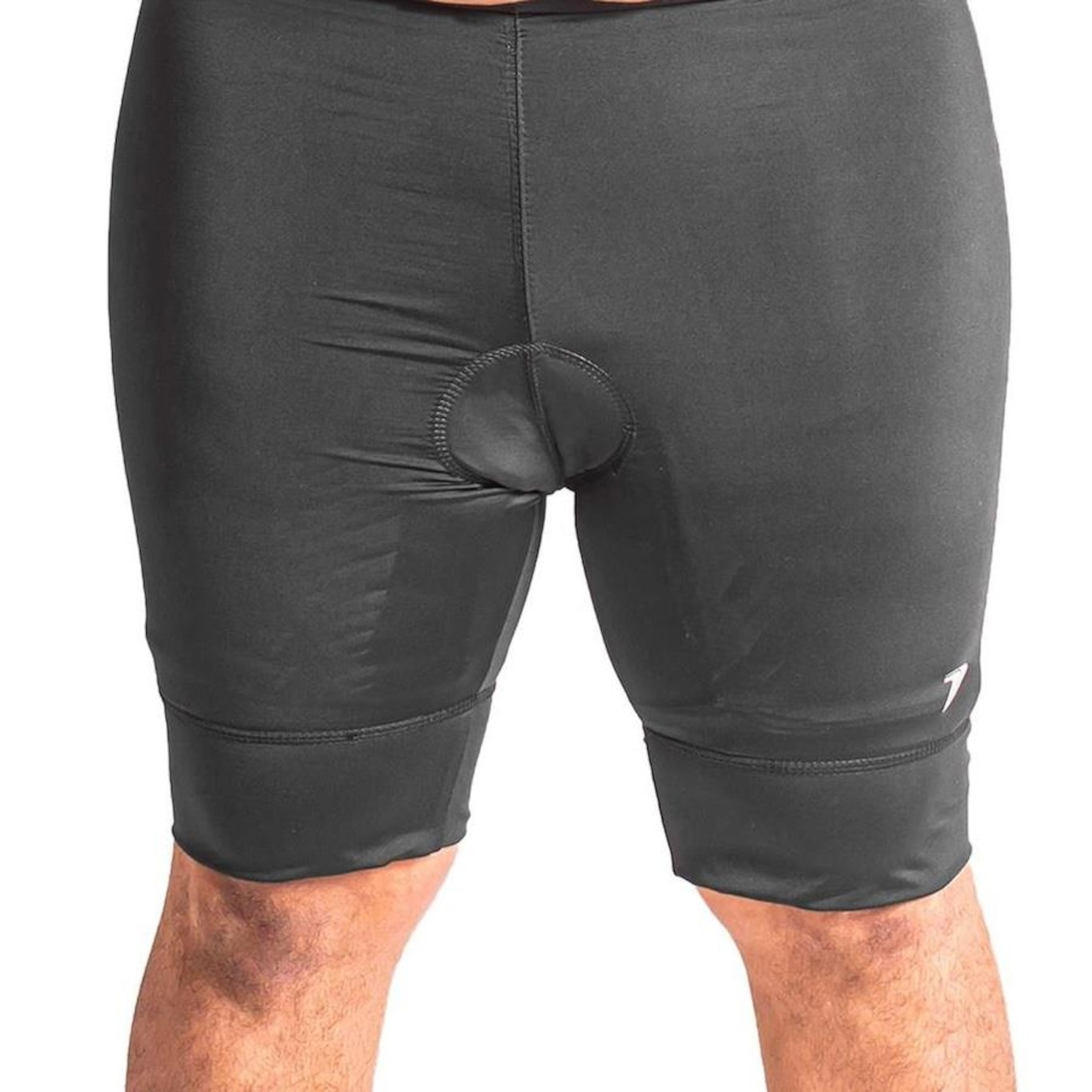 Bermuda de Ciclismo Poker Rush Plus Size - Masculina - Foto 1