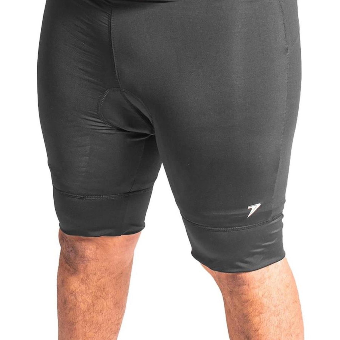 Bermuda de Ciclismo Poker Rush Plus Size - Masculina - Foto 2