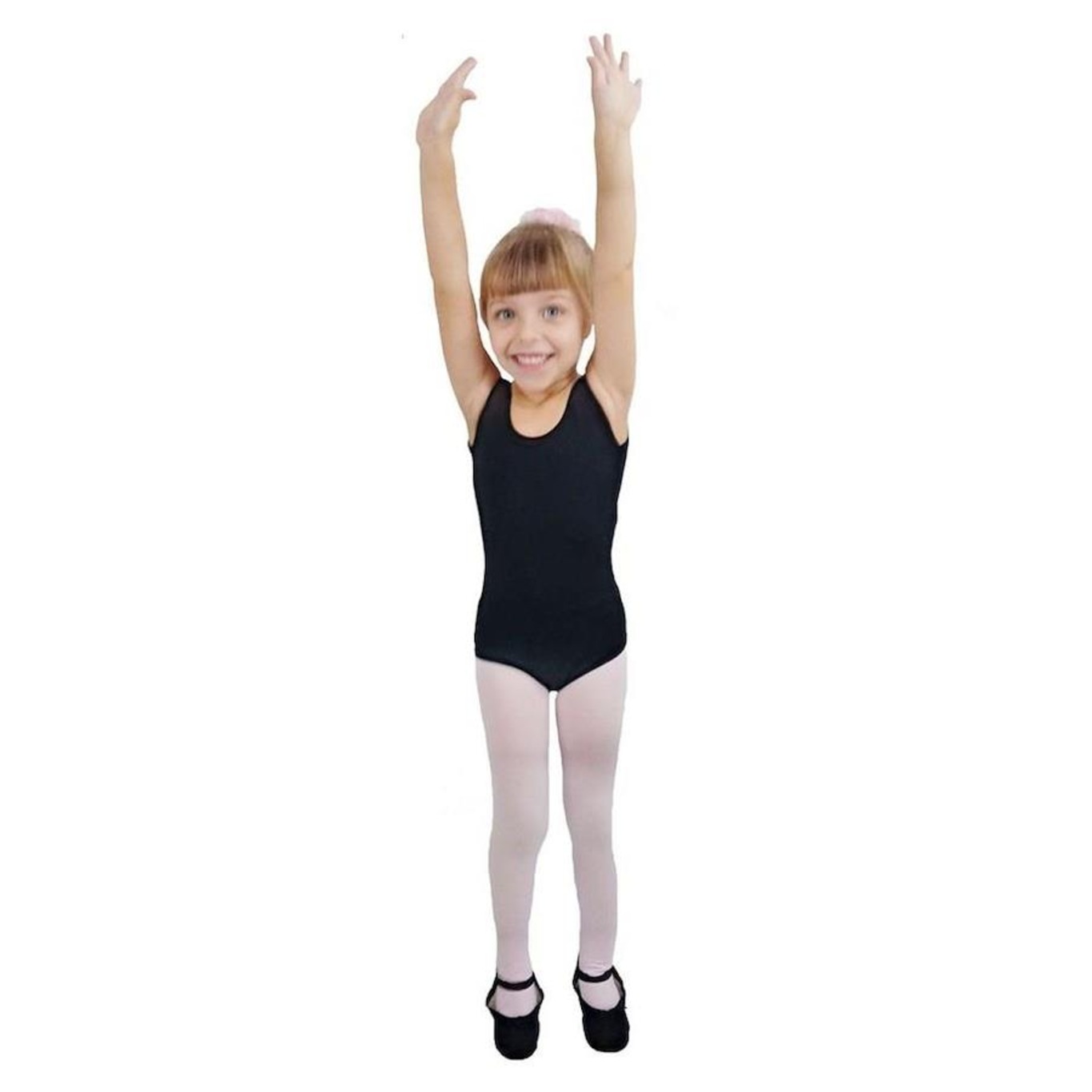 Collant para Ballet Ritmus Regata Alice - Infantil - Foto 1