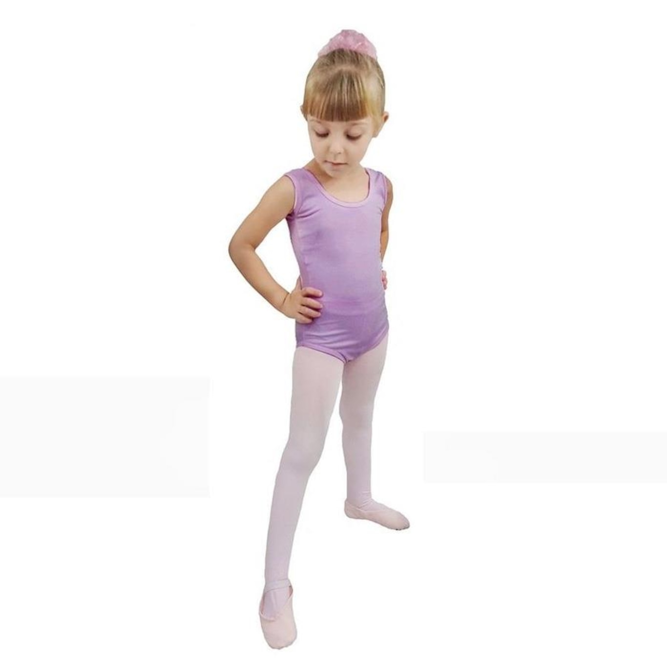 Collant para Ballet Ritmus Regata Alice - Infantil - Foto 1