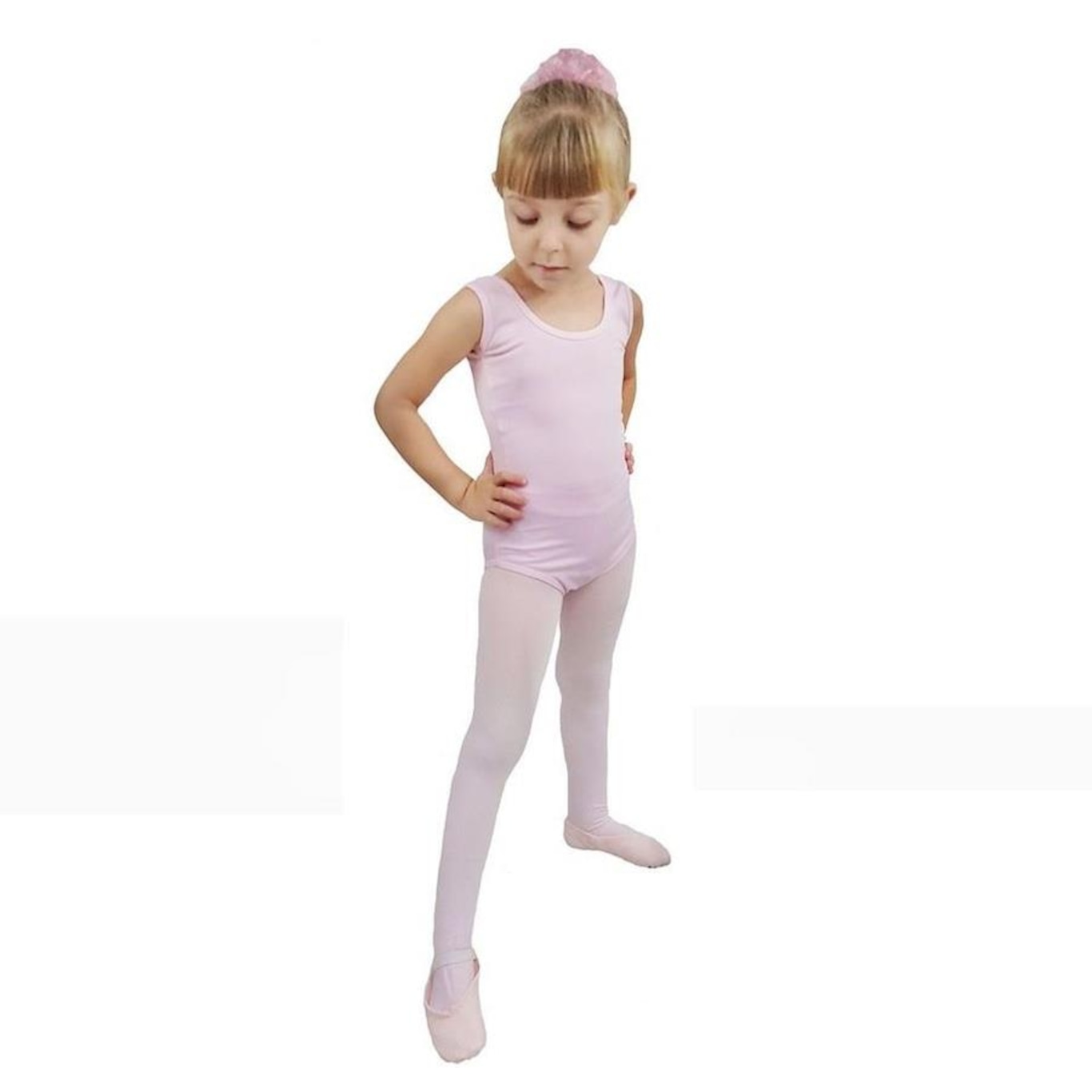 Collant para Ballet Ritmus Regata Alice - Infantil - Foto 1