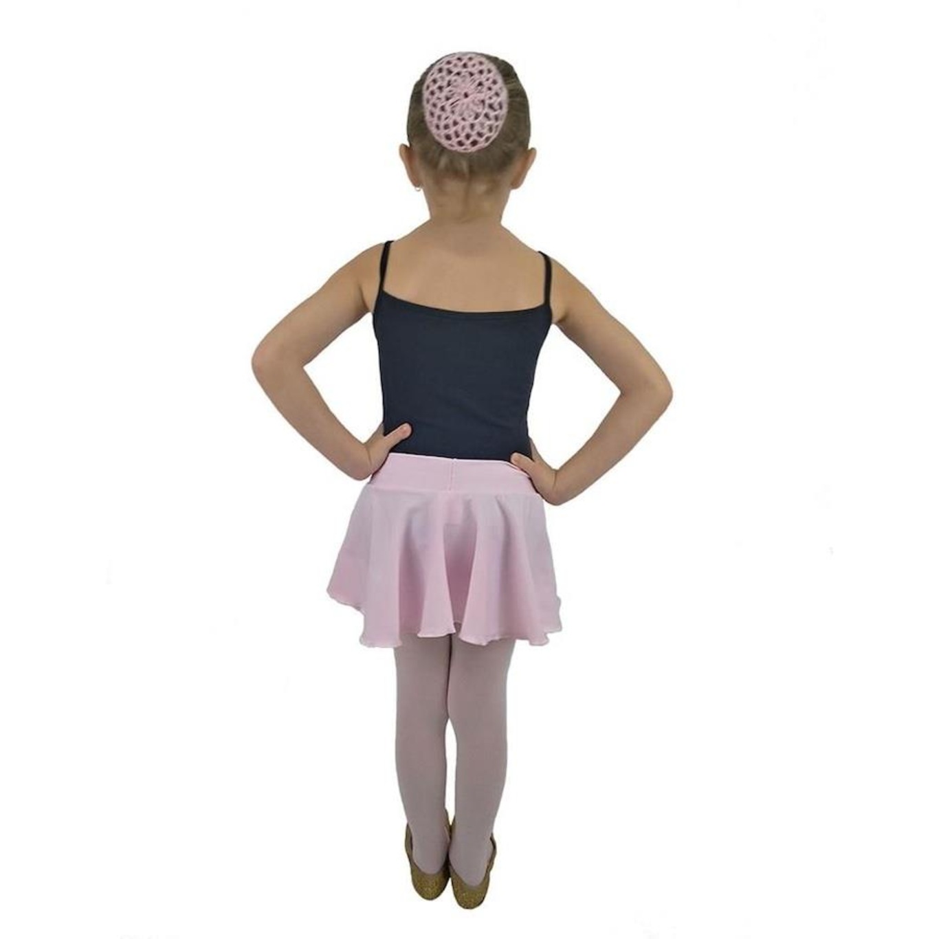 Saia Ballet Ritmus Damma com Elástico - Infantil - Foto 2