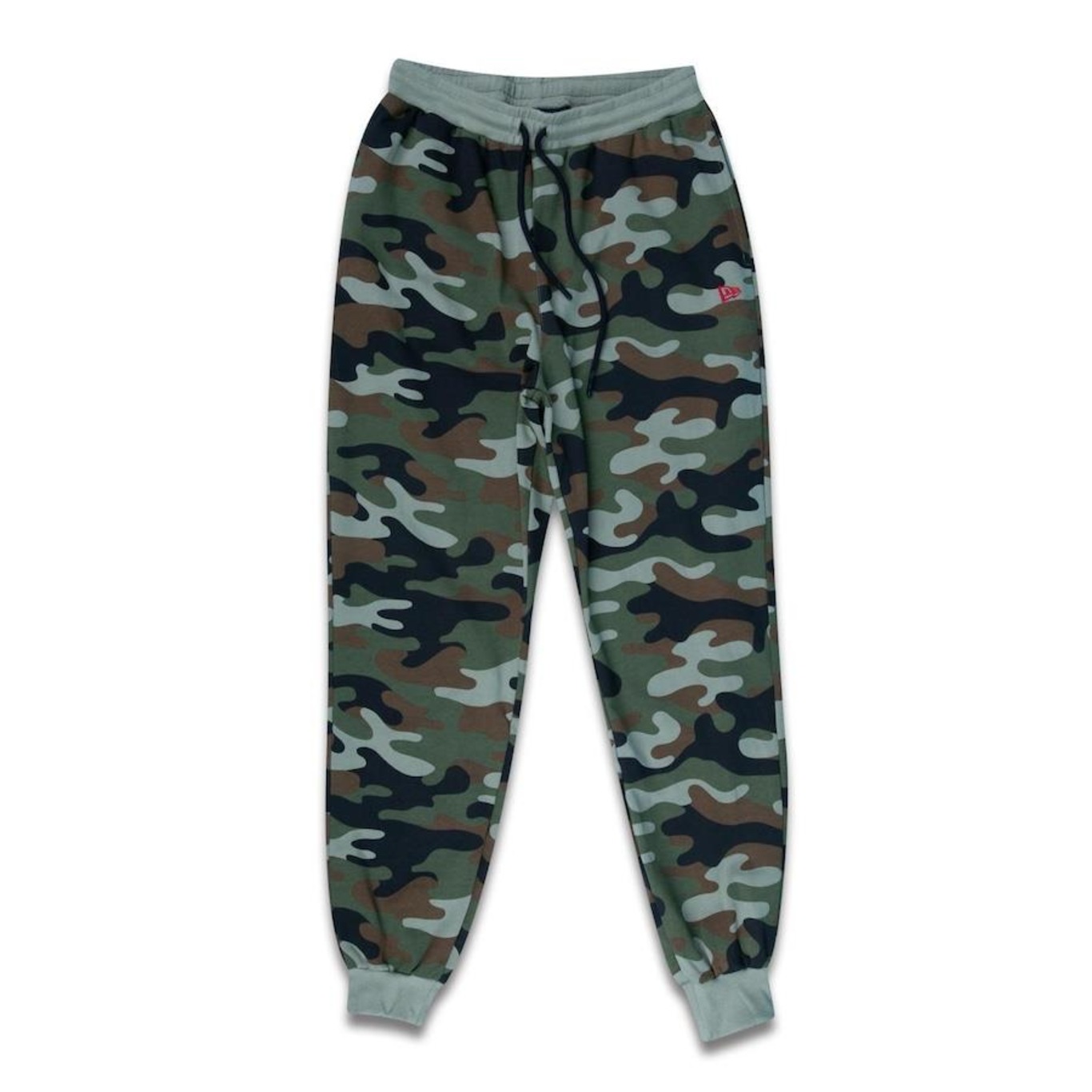 Calça New Era Moletom Military - Masculino - Foto 1