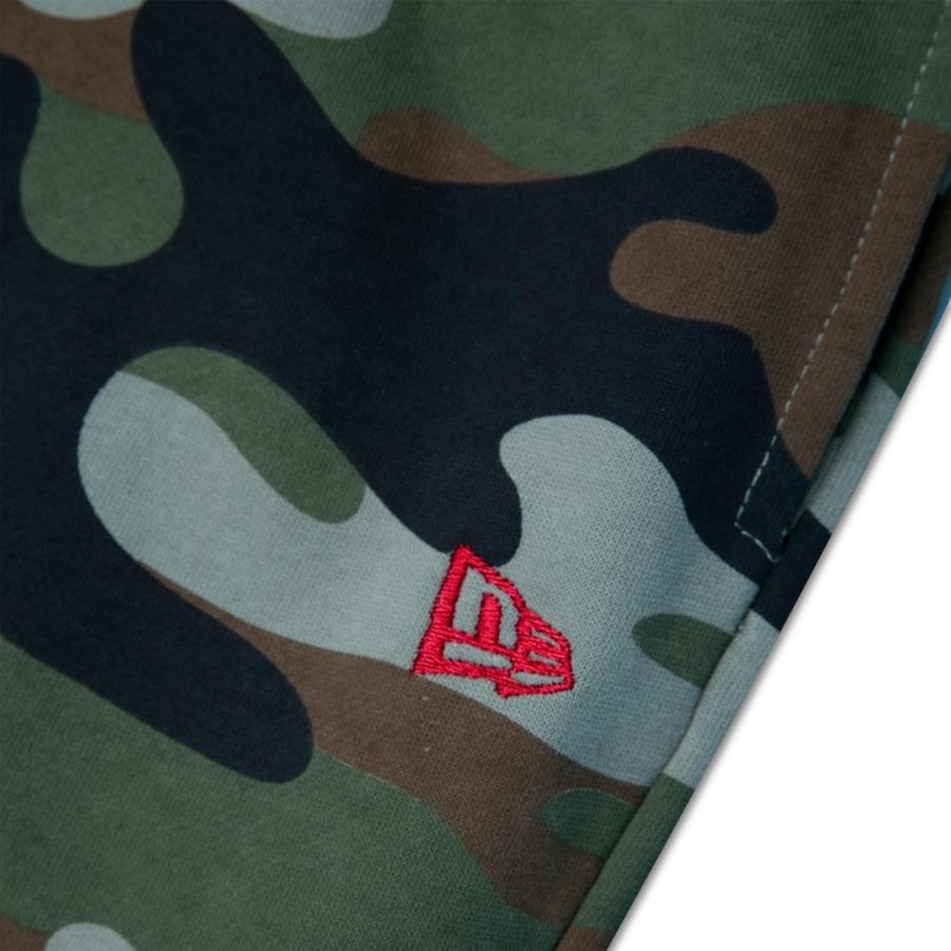 Calça New Era Moletom Military - Masculino - Foto 3