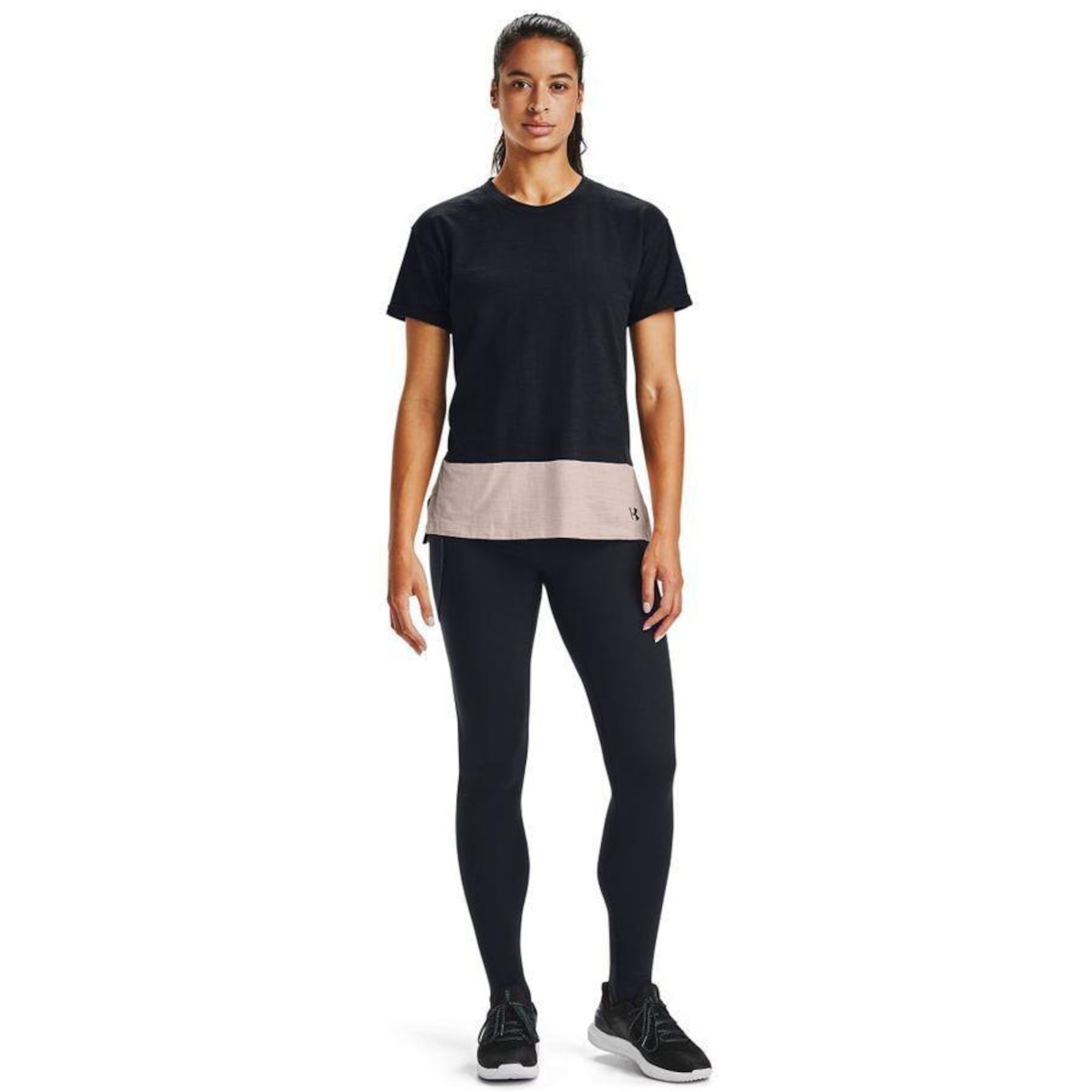 Camiseta Under Armour Charged Cotton- Feminina - Foto 2