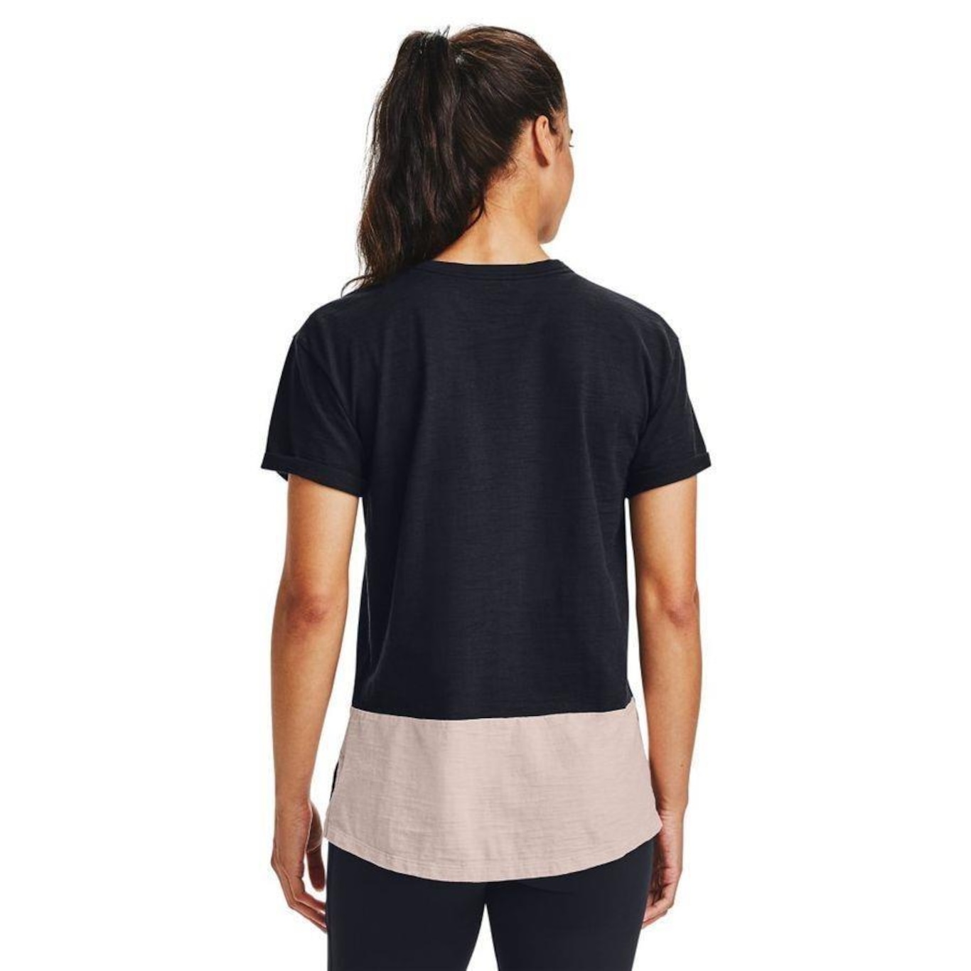 Camiseta Under Armour Charged Cotton- Feminina - Foto 3