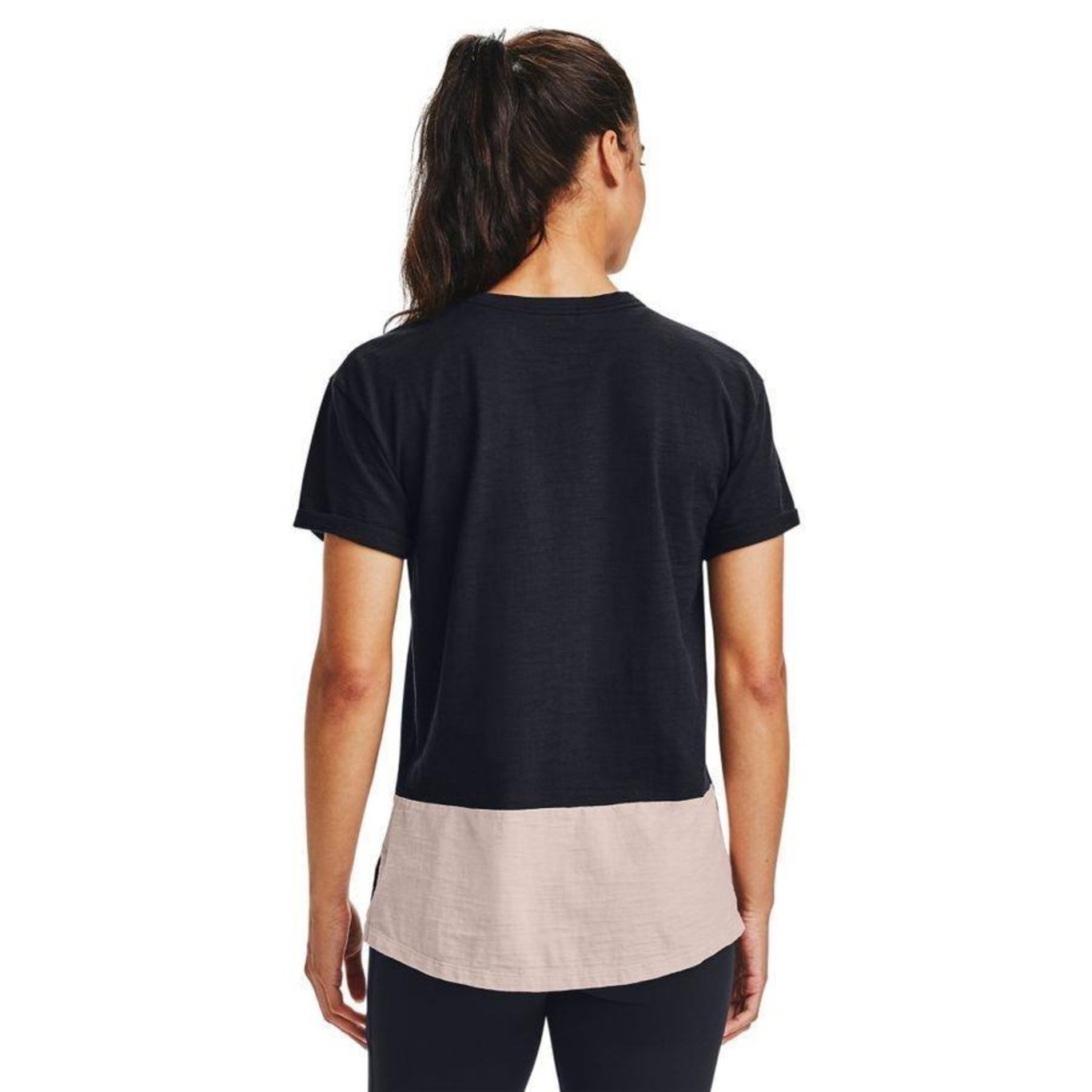 Camiseta Under Armour Charged Cotton- Feminina - Foto 4