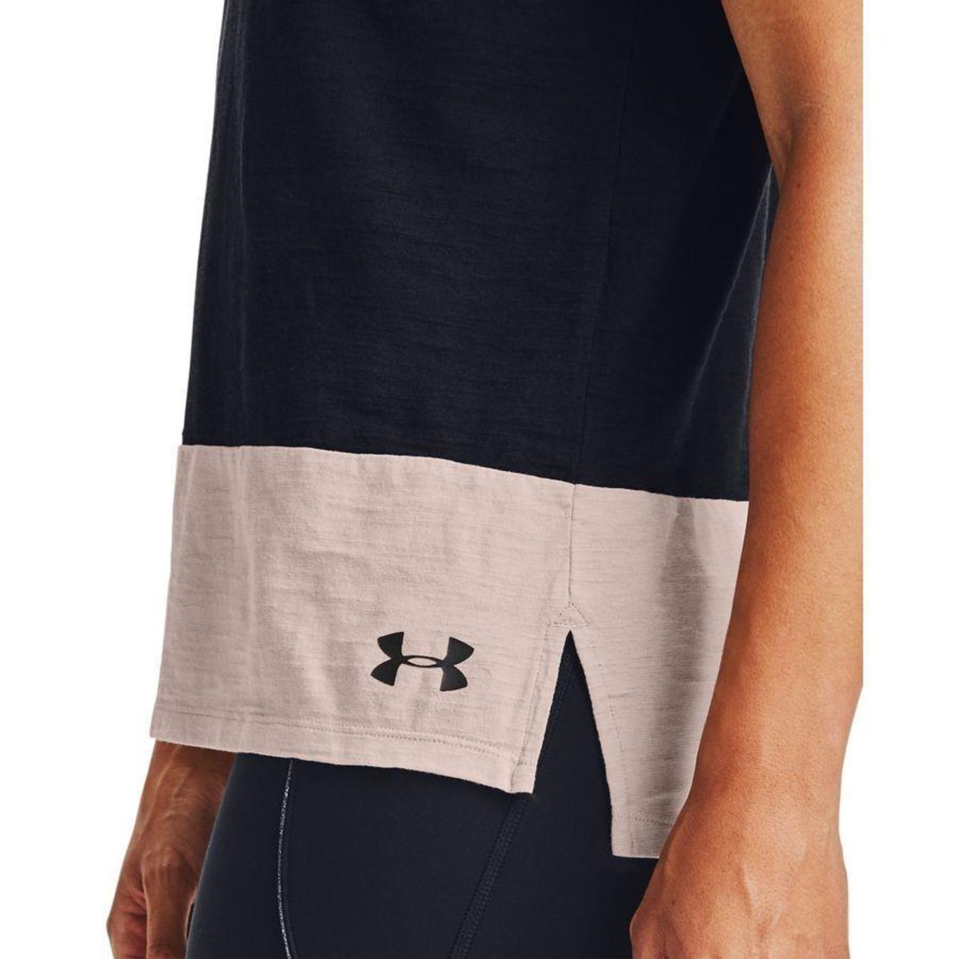 Camiseta Under Armour Charged Cotton- Feminina - Foto 5