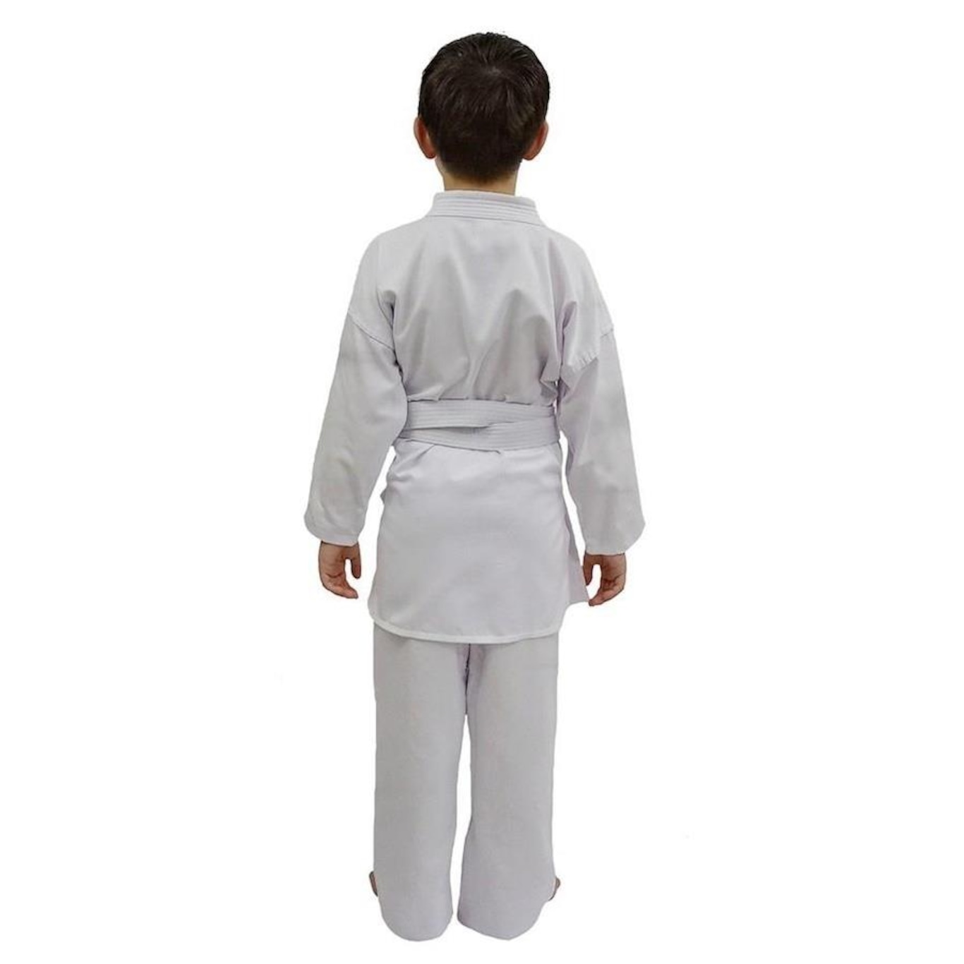 Kimono Karate Infantil Shinai Start com Faixa - Adulto - Foto 3